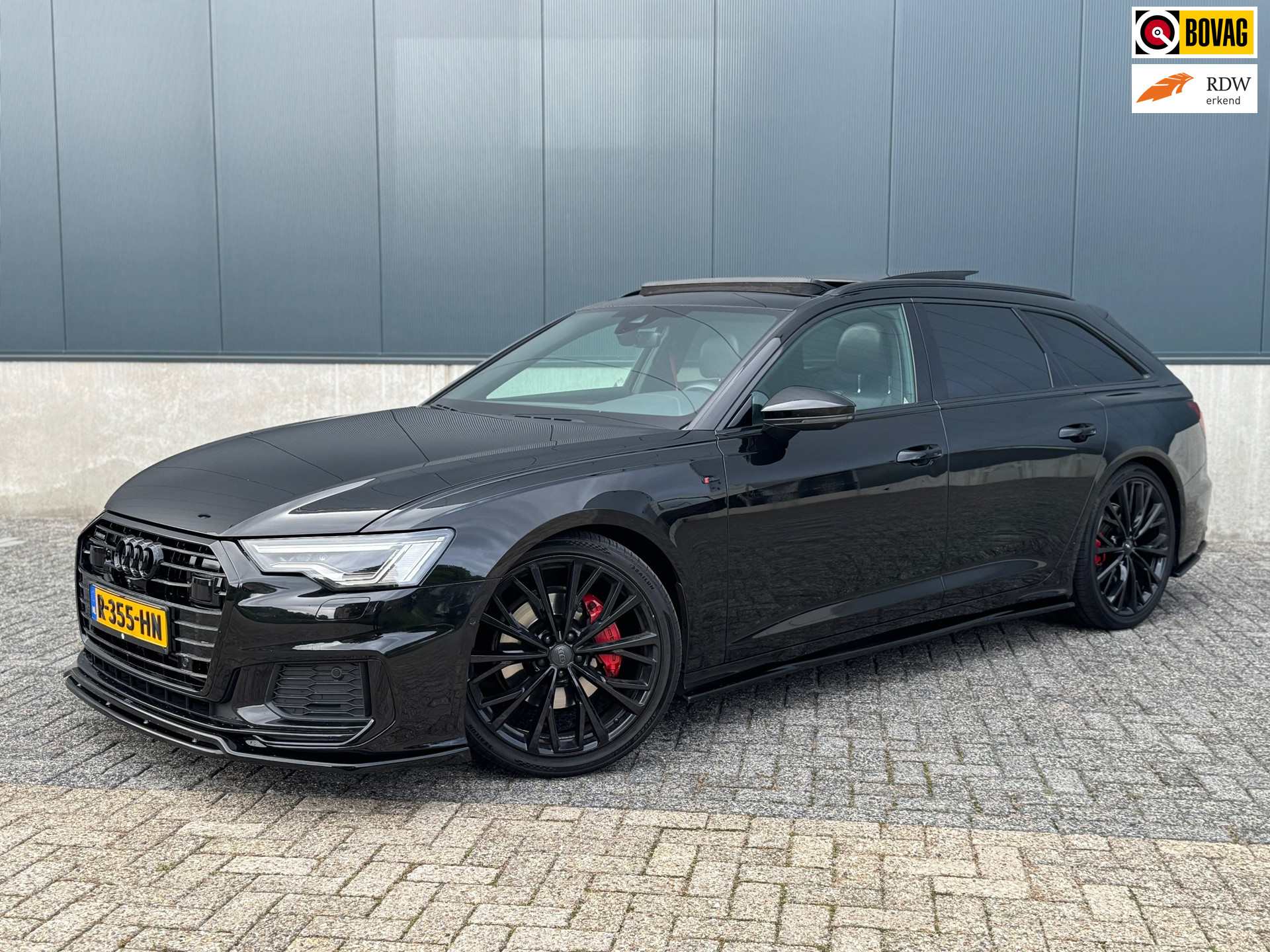 Audi A6 Avant 45 TFSI quattro Sport Pro Line S 2019 - voorkant
