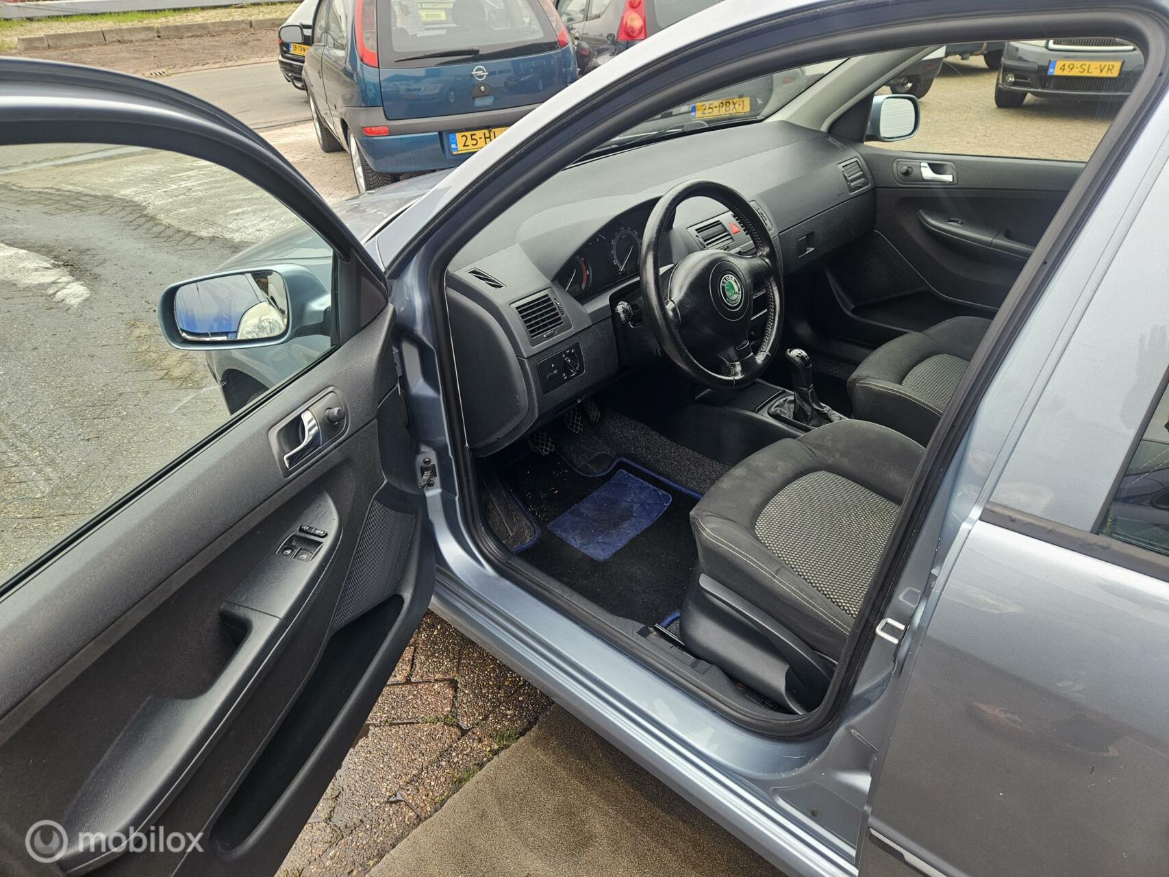Foto van Skoda Fabia Combi