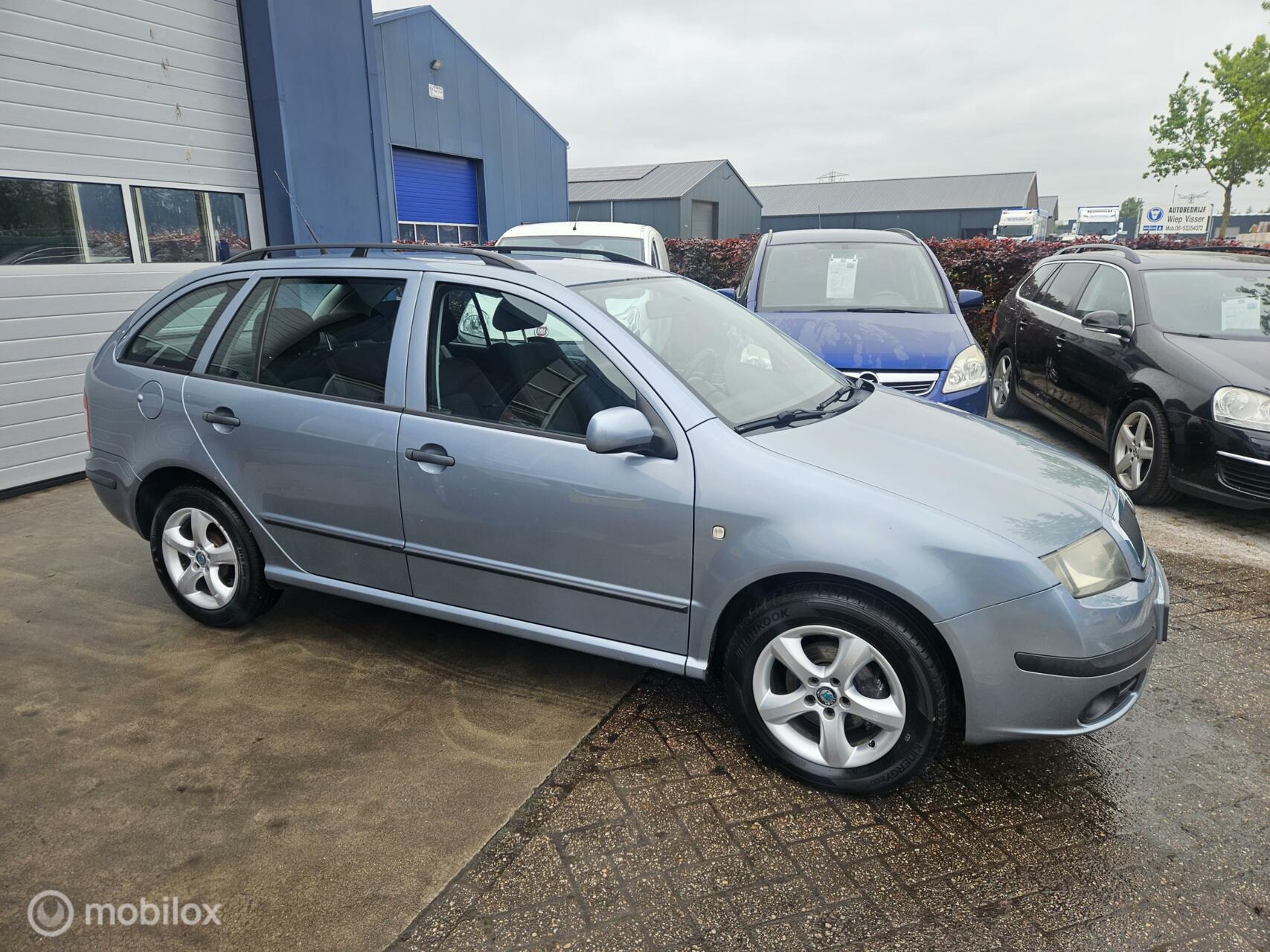 Foto van Skoda Fabia Combi