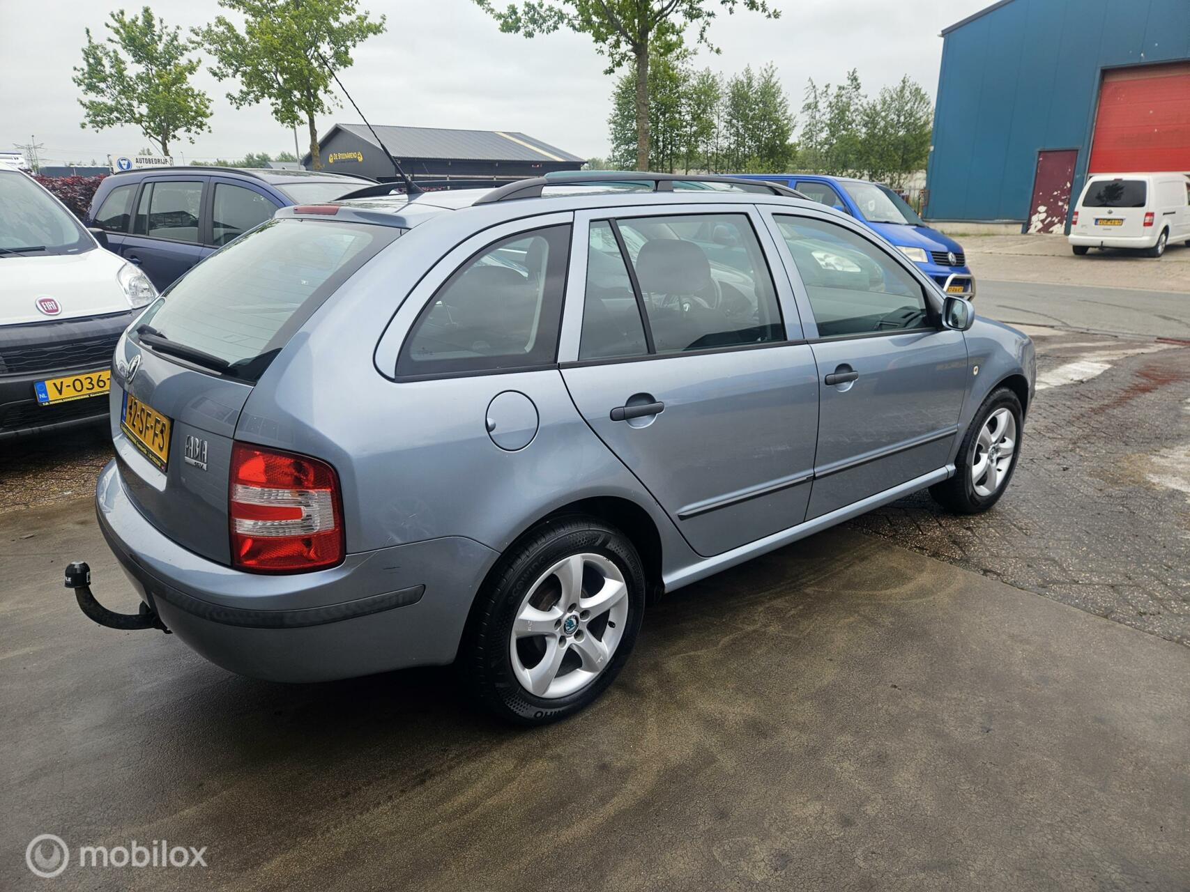 Foto van Skoda Fabia Combi