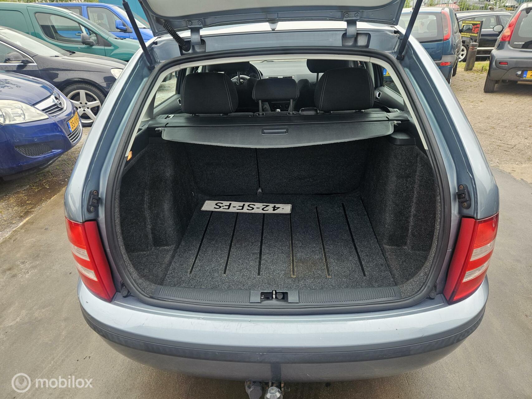 Foto van Skoda Fabia Combi