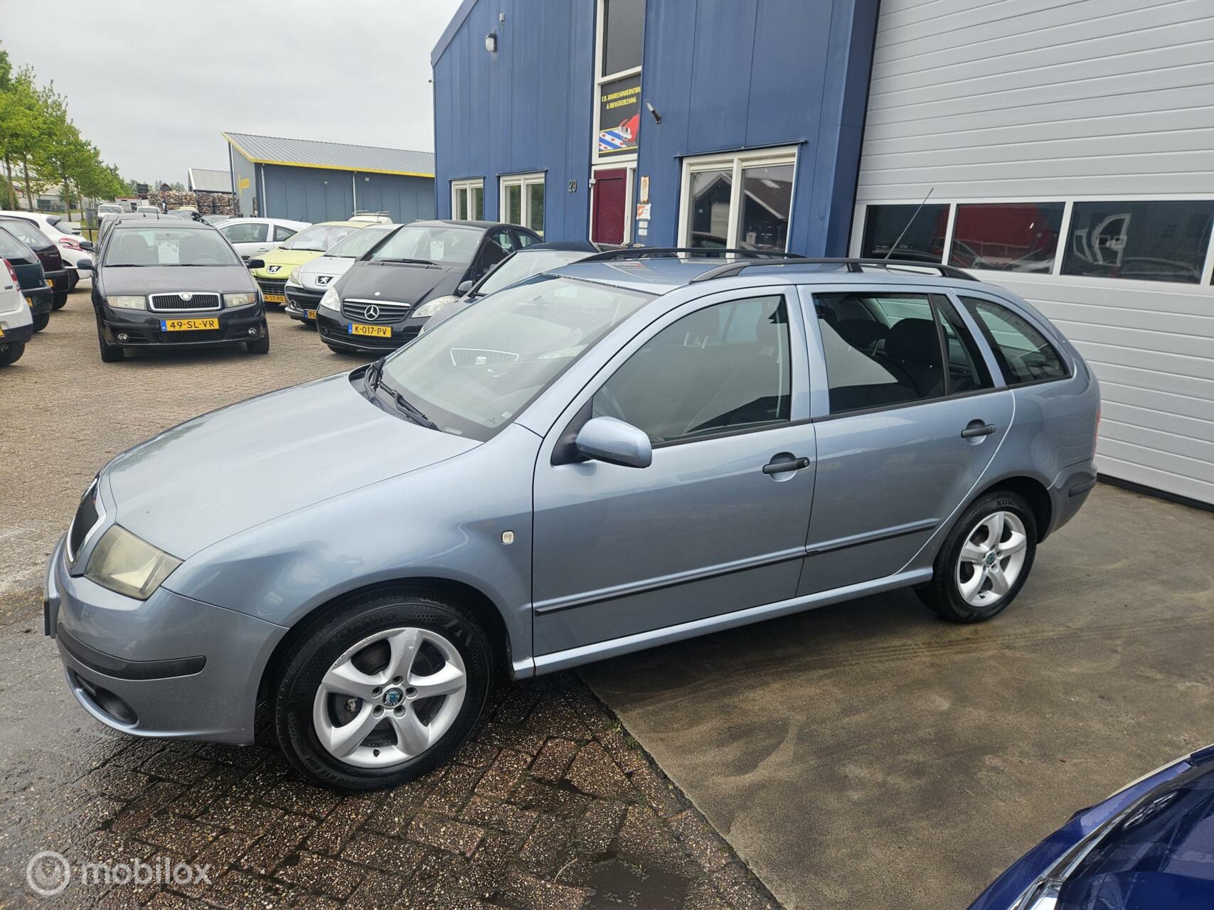 Foto van Skoda Fabia Combi