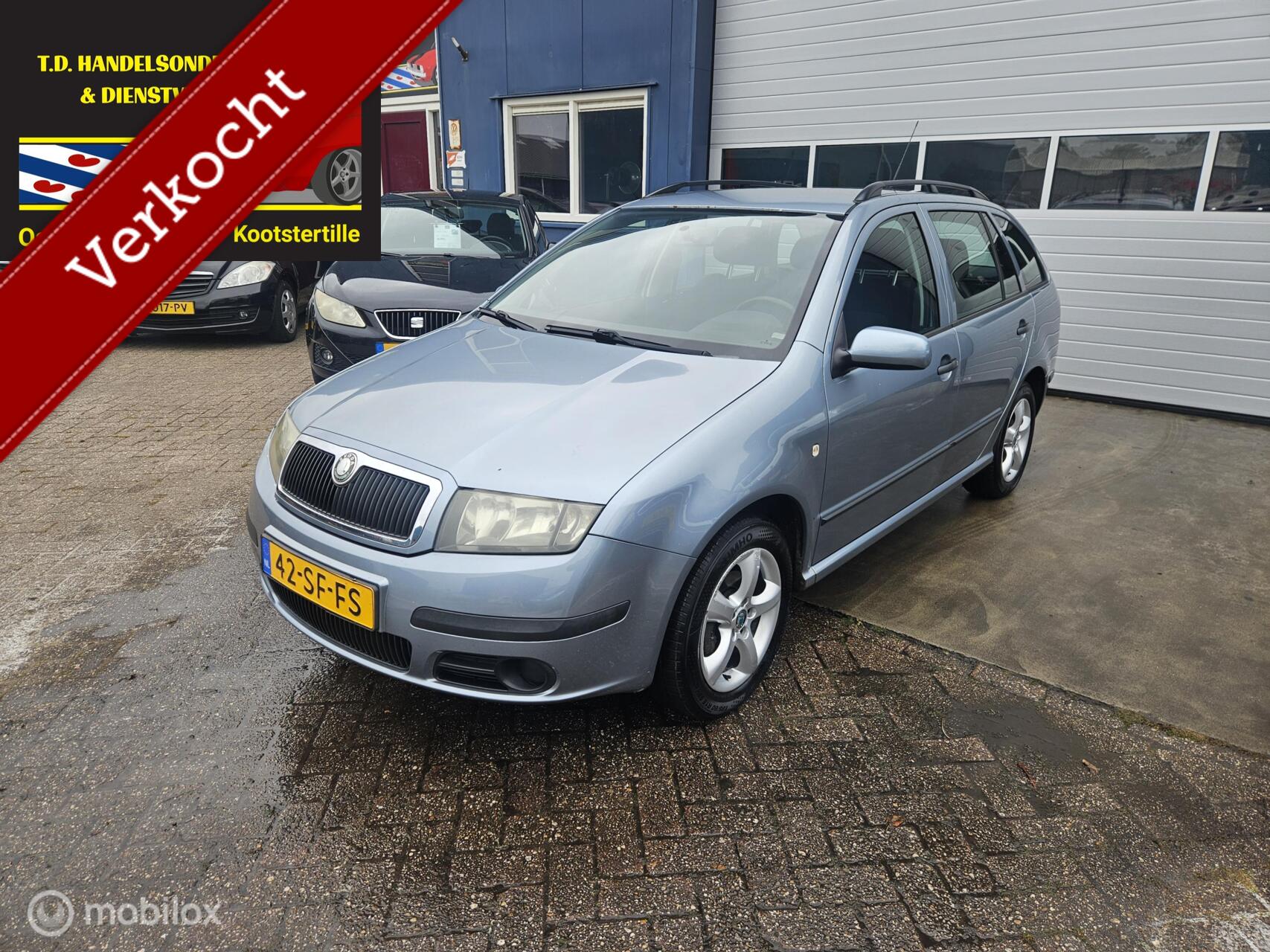 Skoda Fabia Combi 1.4-16V Equipe 2005 - voorkant