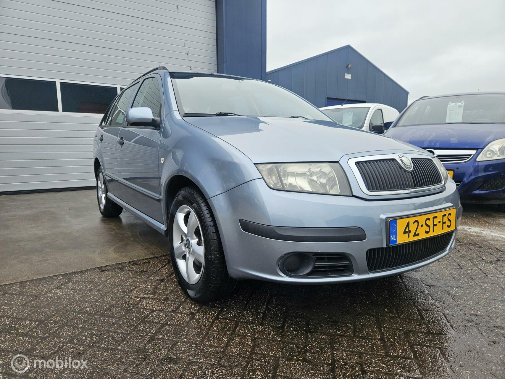 Foto van Skoda Fabia Combi