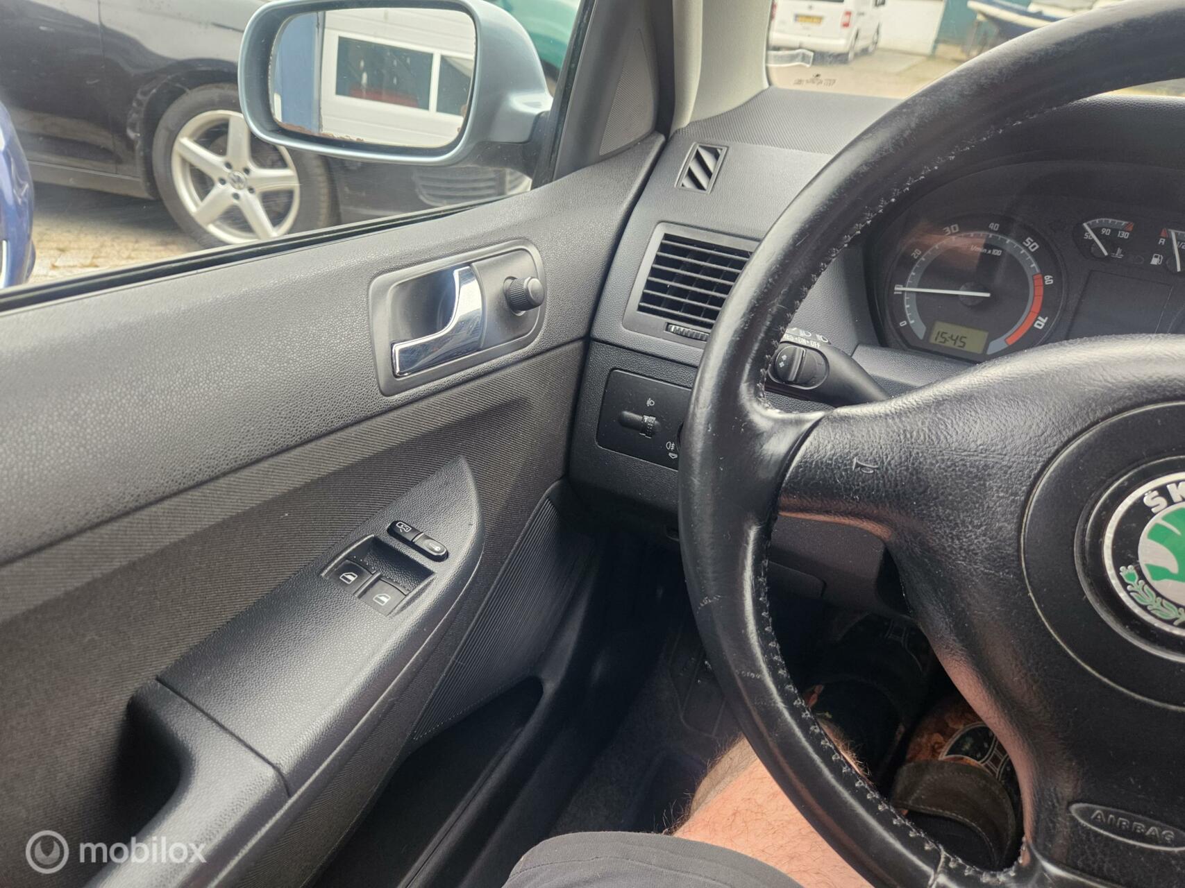 Foto van Skoda Fabia Combi