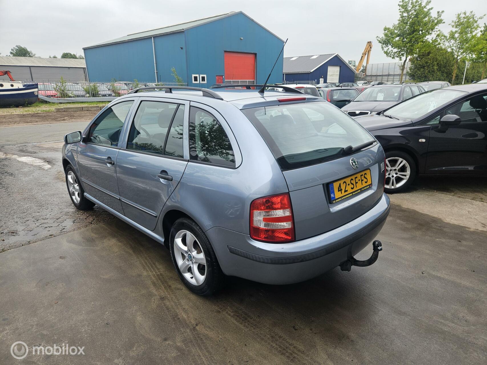 Foto van Skoda Fabia Combi