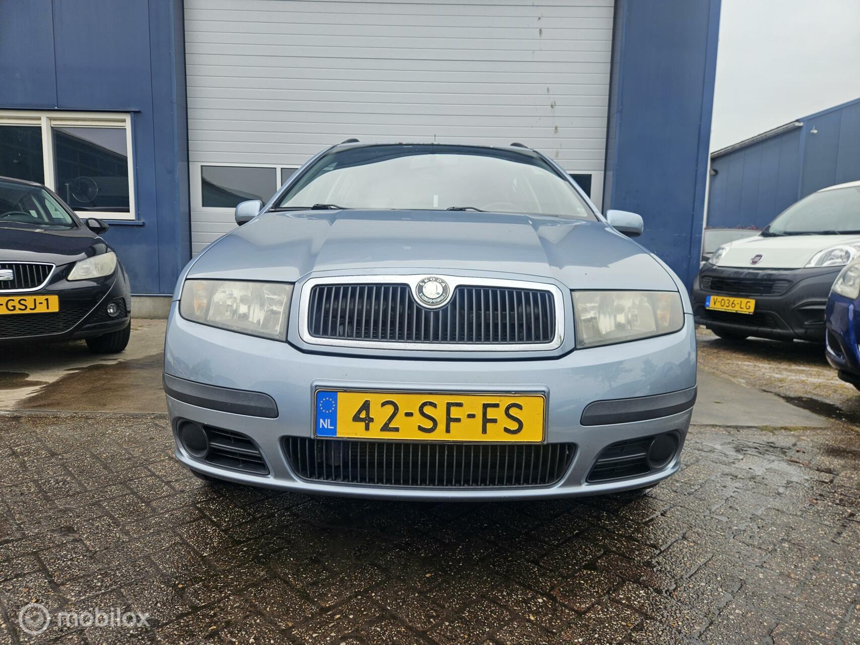 Foto van Skoda Fabia Combi