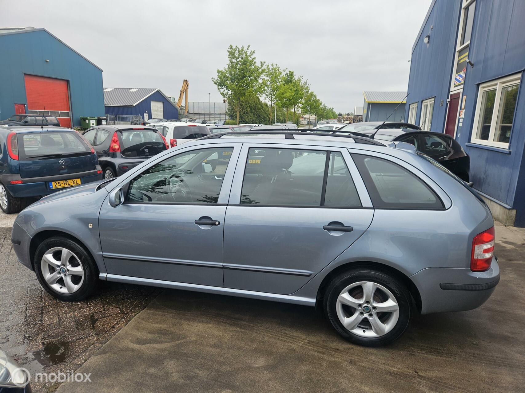 Foto van Skoda Fabia Combi
