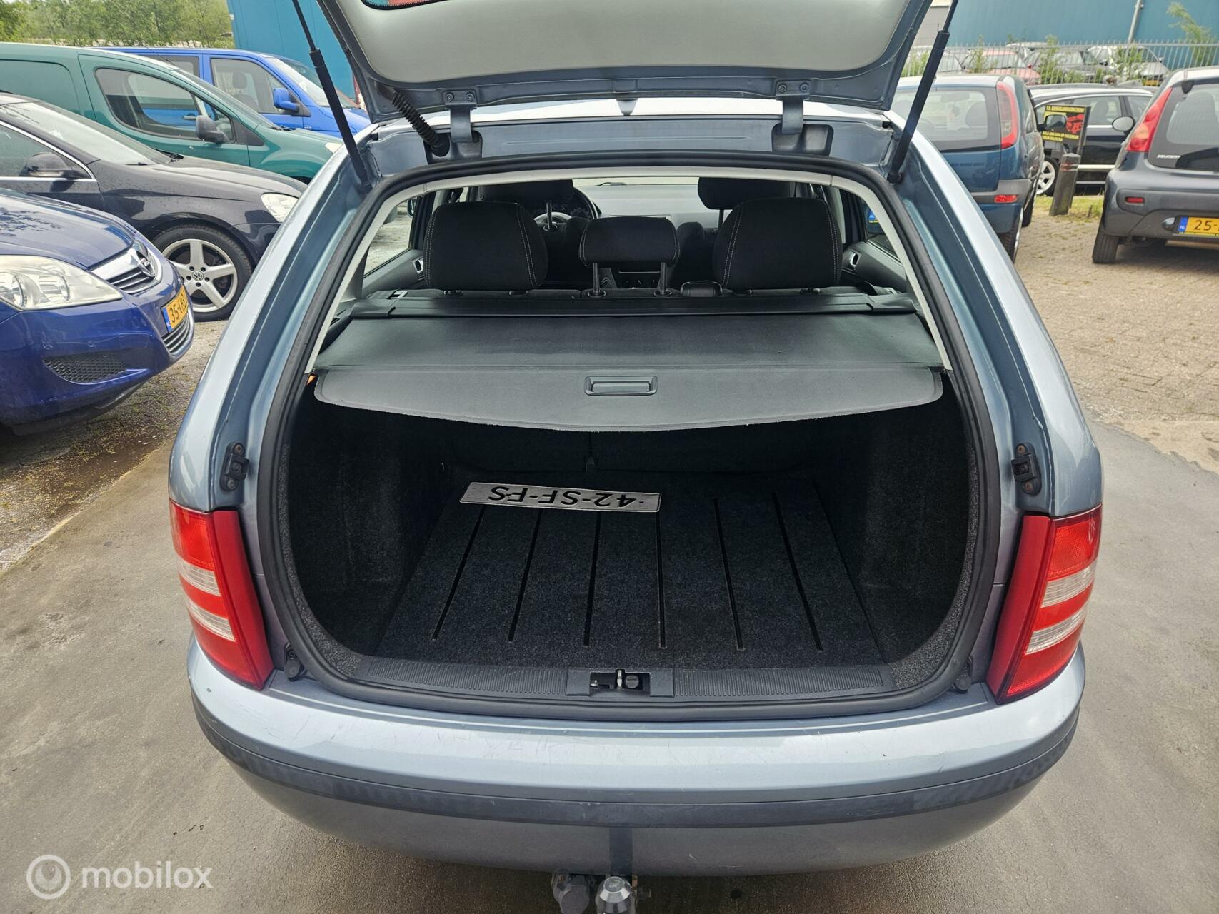 Foto van Skoda Fabia Combi