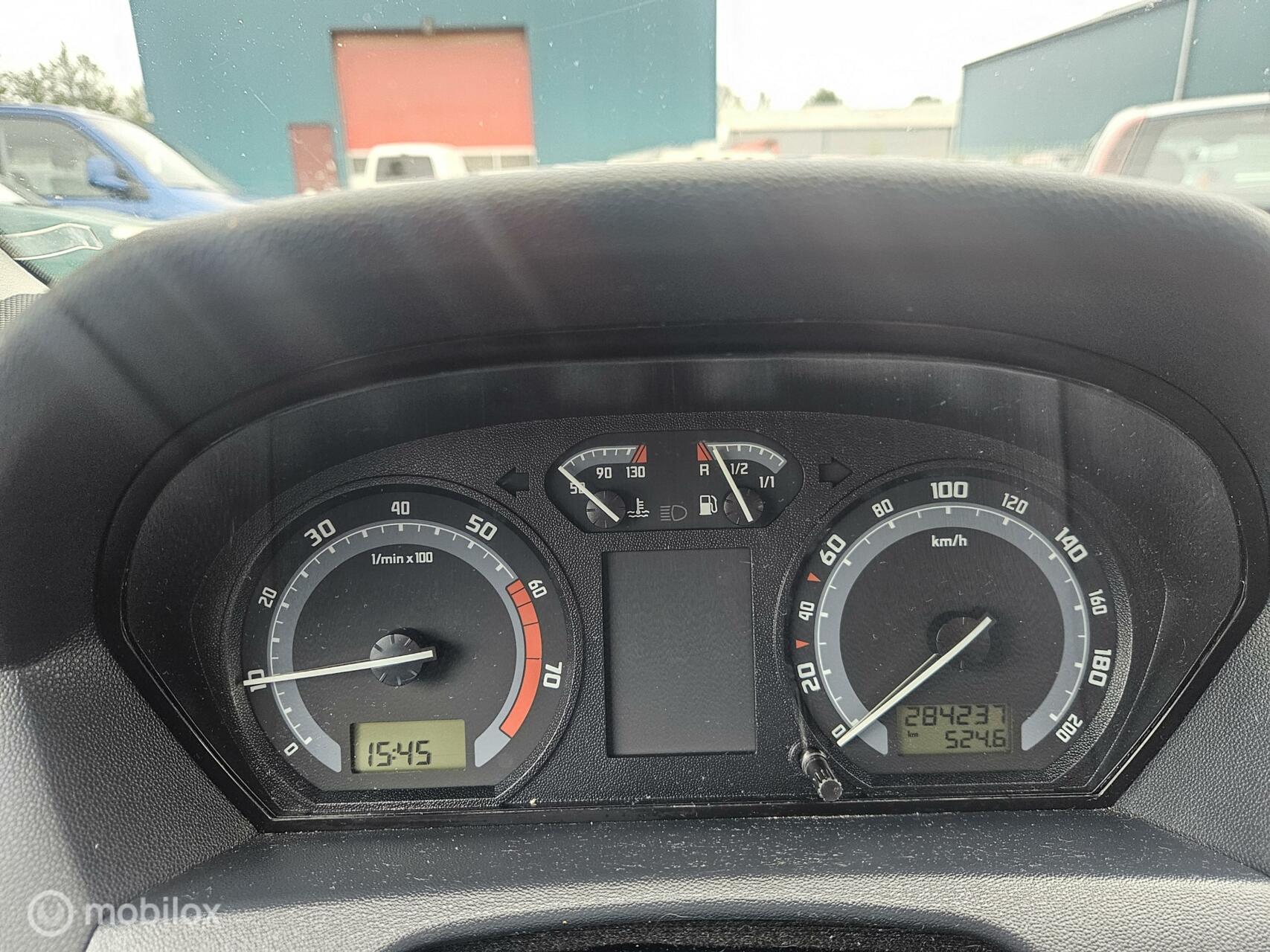 Foto van Skoda Fabia Combi