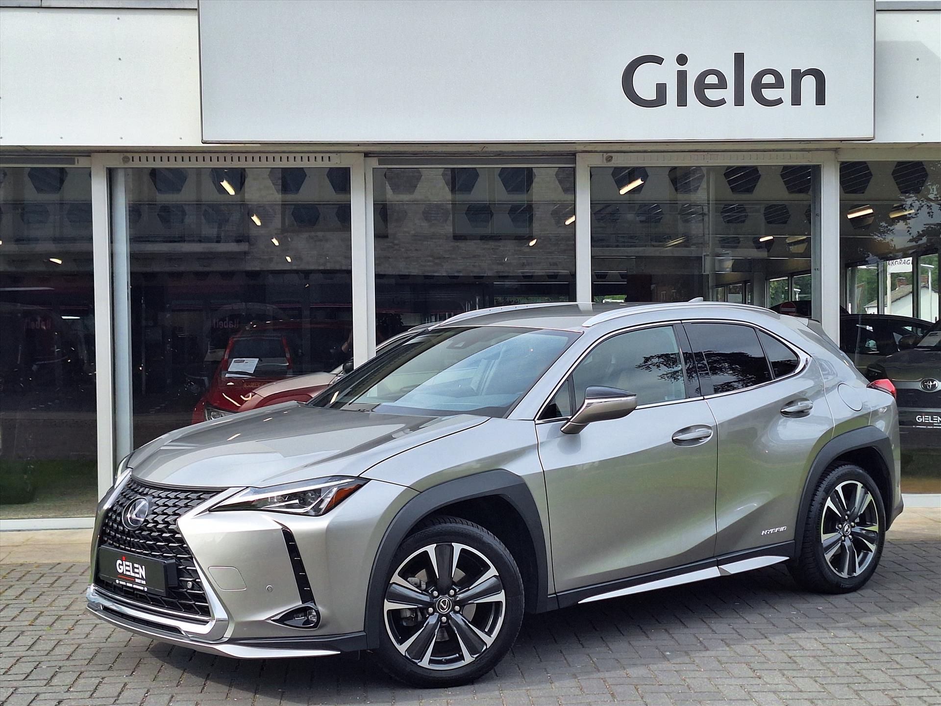 Foto van Lexus UX