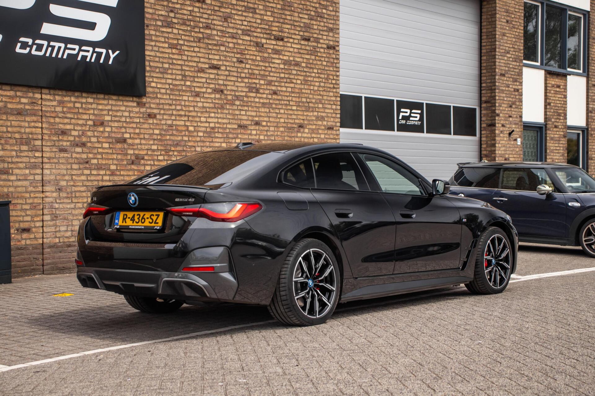 Foto van BMW I4 Edrive40