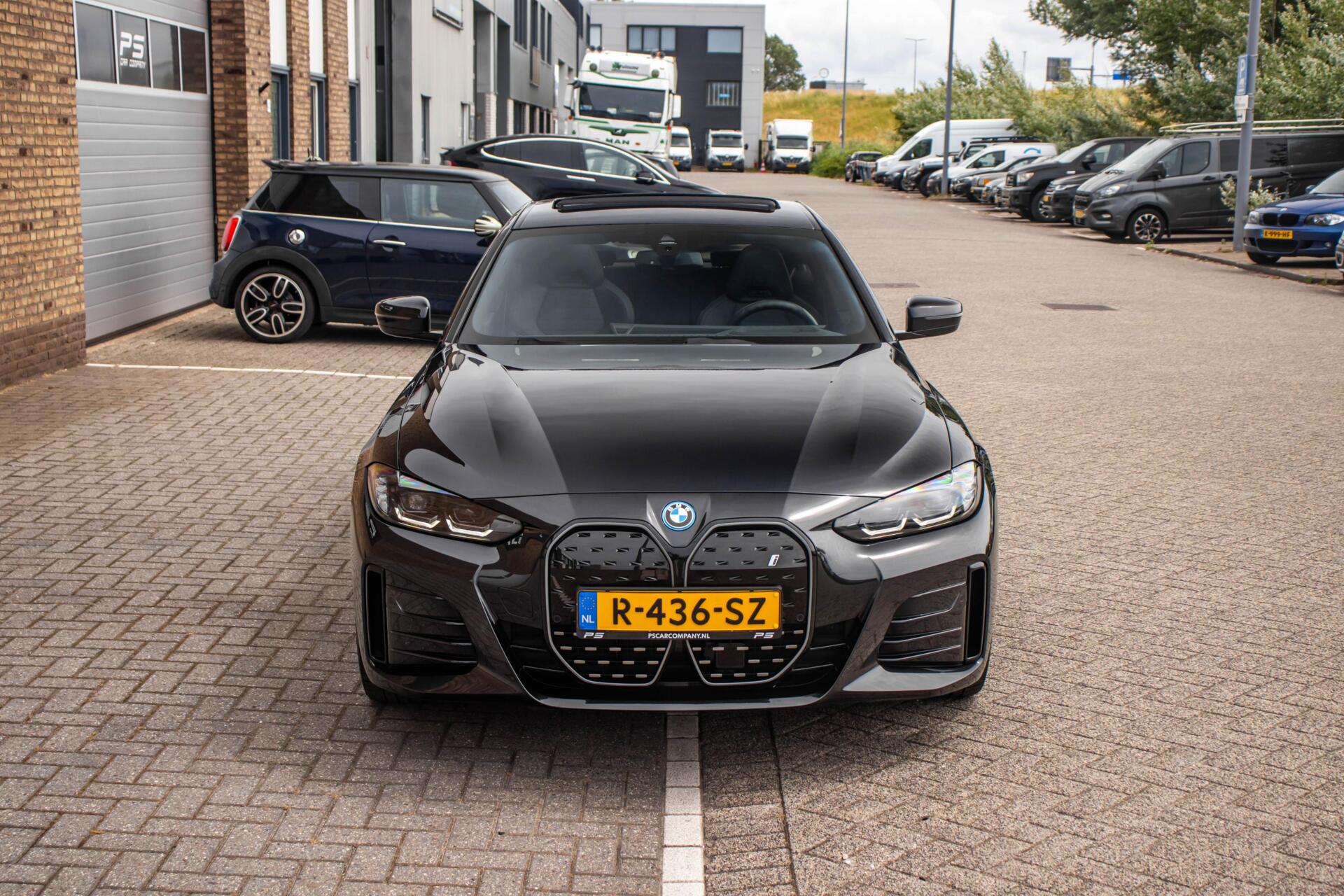 Foto van BMW I4 Edrive40
