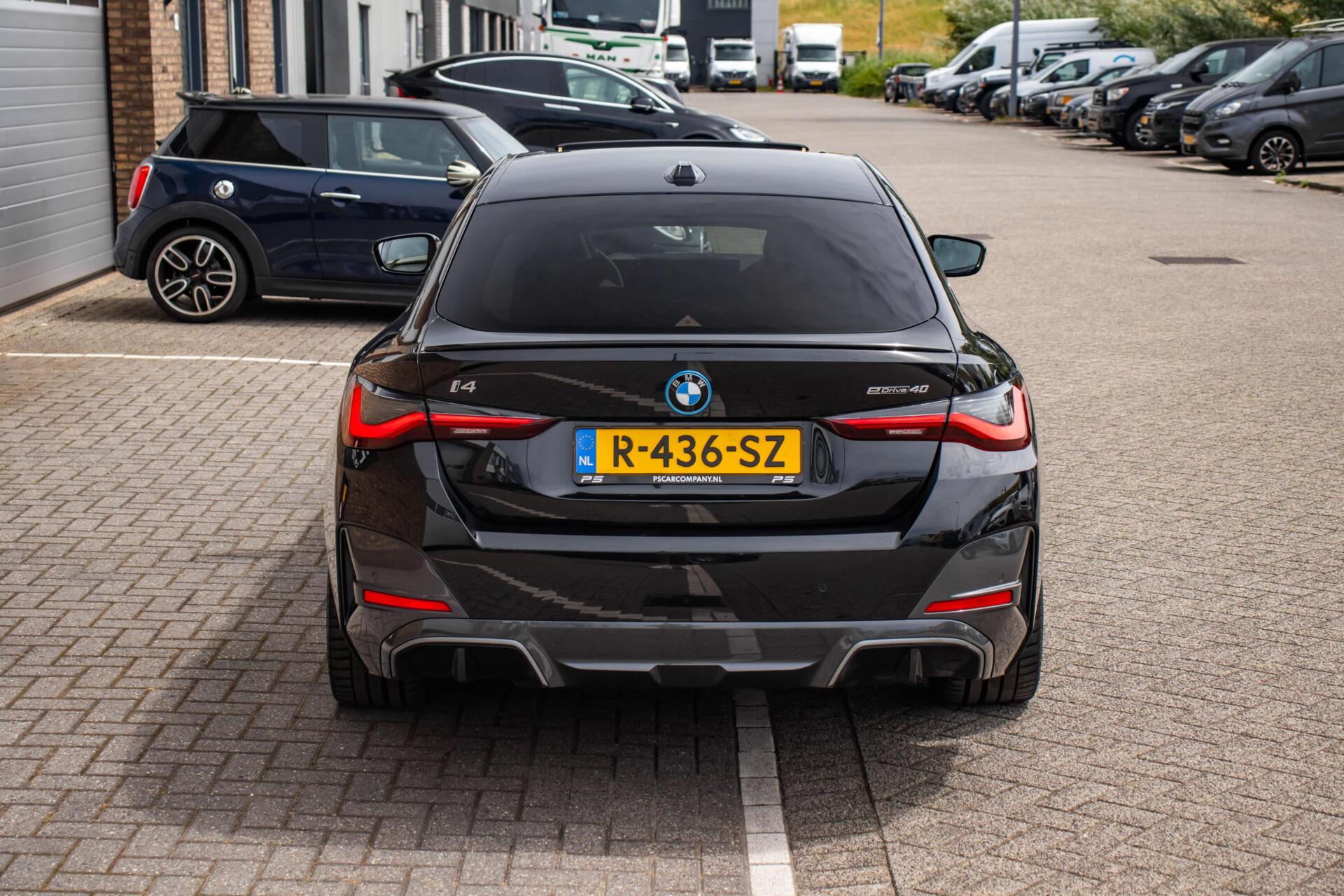 Foto van BMW I4 Edrive40