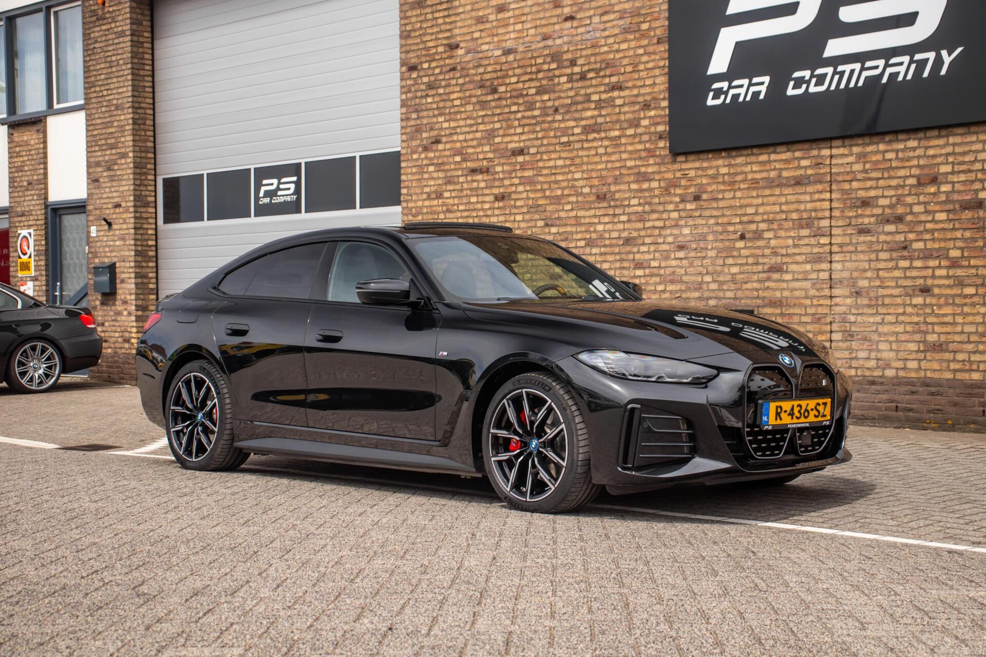 Foto van BMW I4 Edrive40