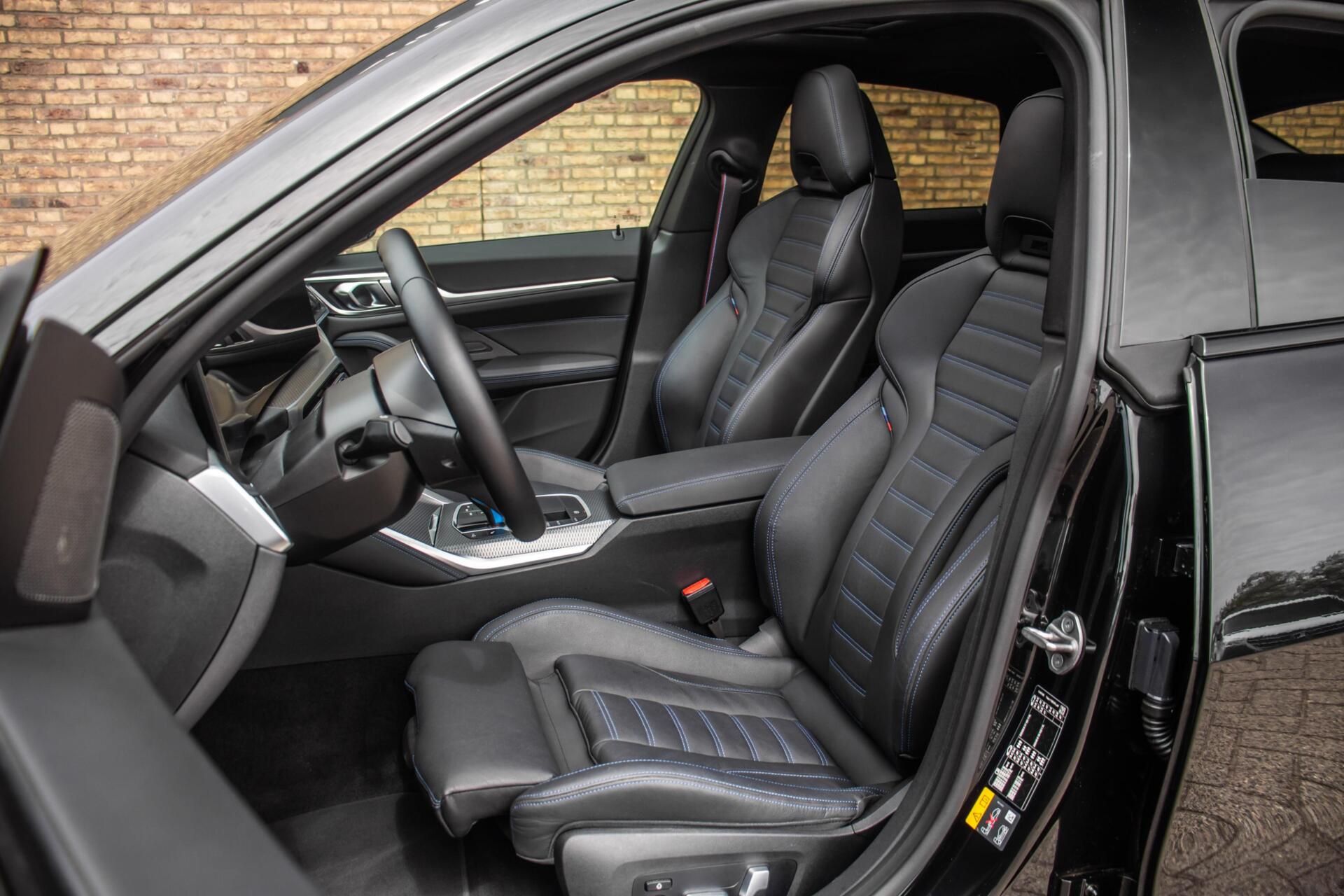 Foto van BMW I4 Edrive40