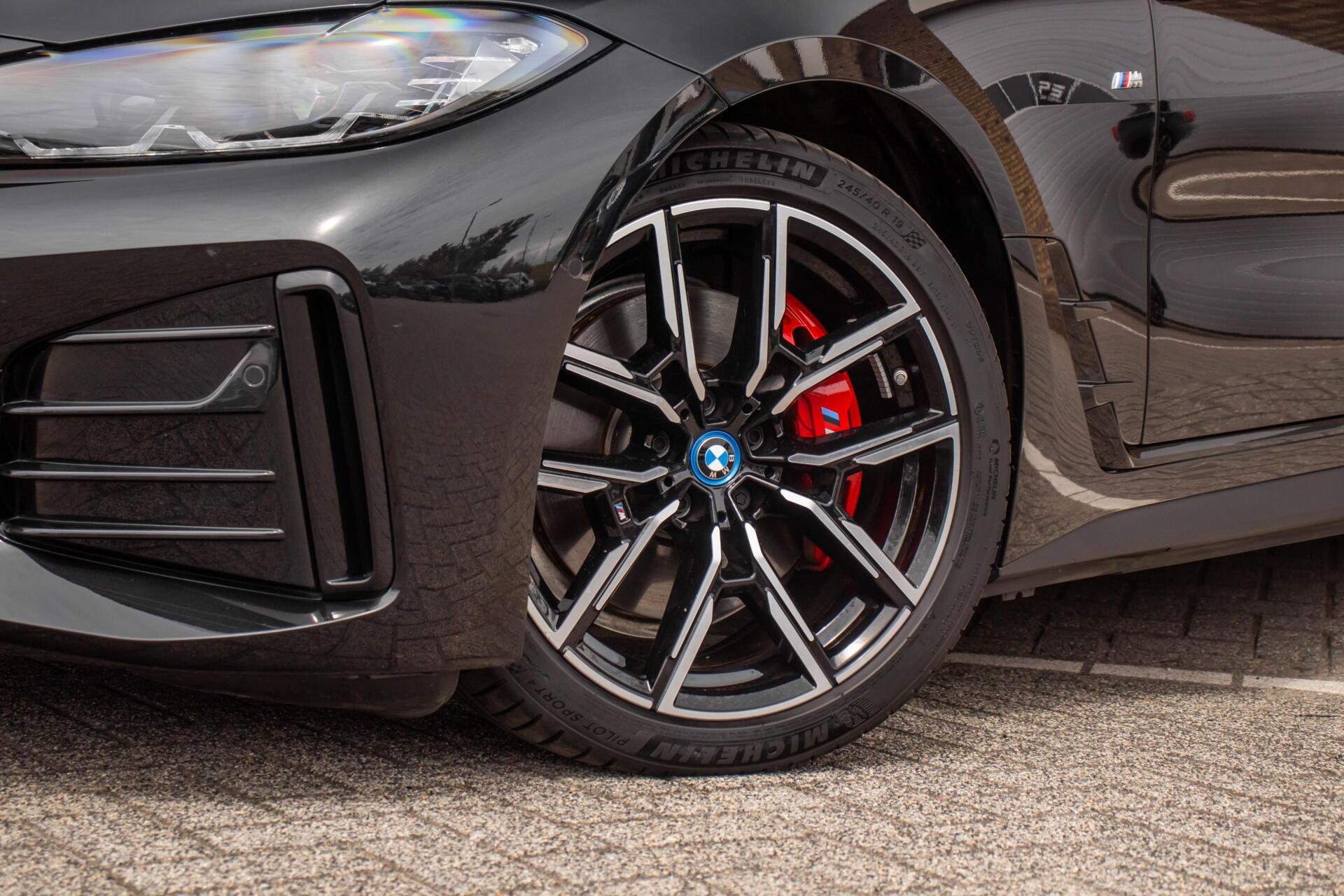 Foto van BMW I4 Edrive40