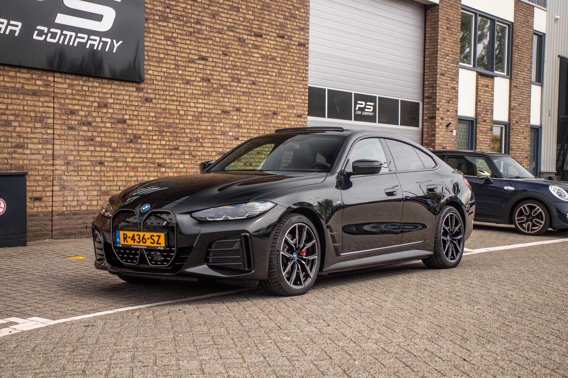 Foto van BMW I4 Edrive40