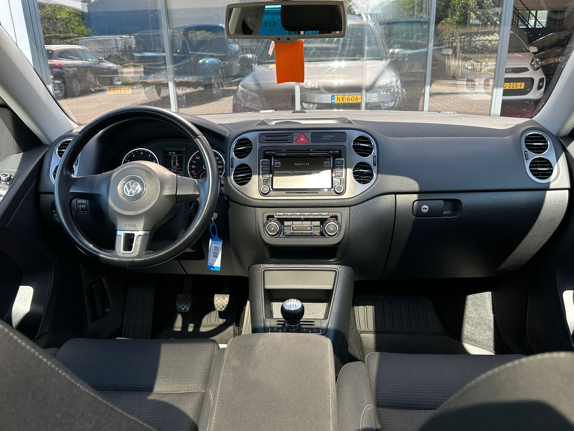 Foto van Volkswagen Tiguan