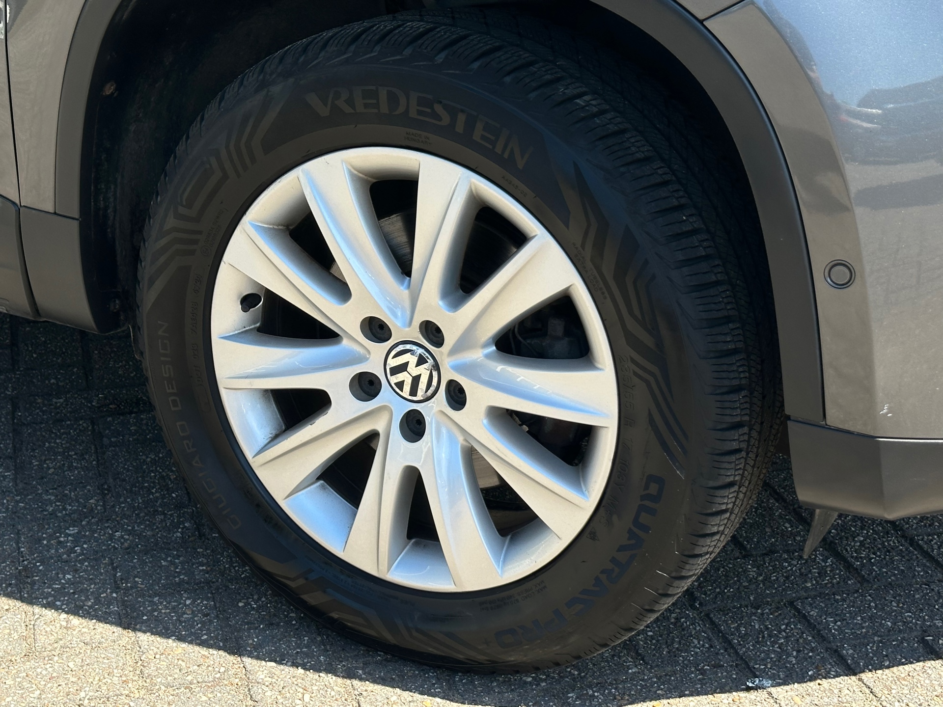 Foto van Volkswagen Tiguan