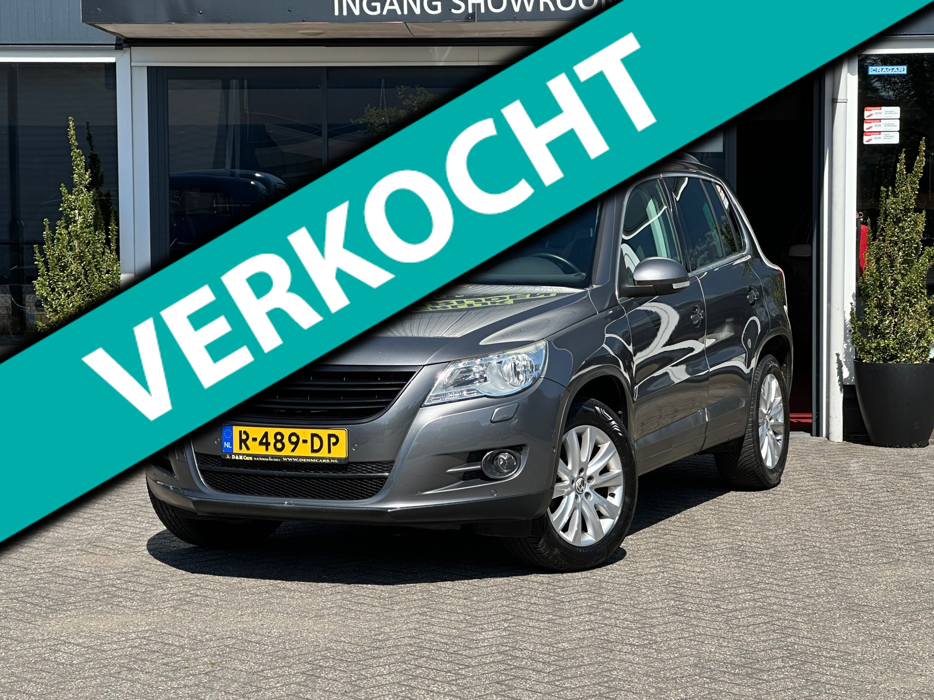 Volkswagen Tiguan 1.4 TSI Comfort&Design / Pano / Uitetekende staat 2010 - voorkant