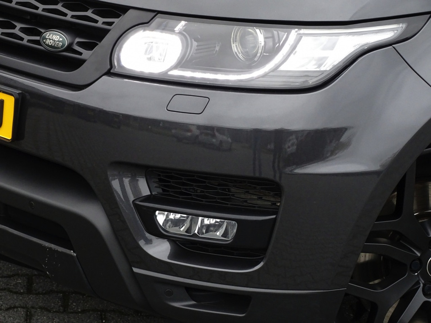 Foto van Land Rover Range Rover Sport