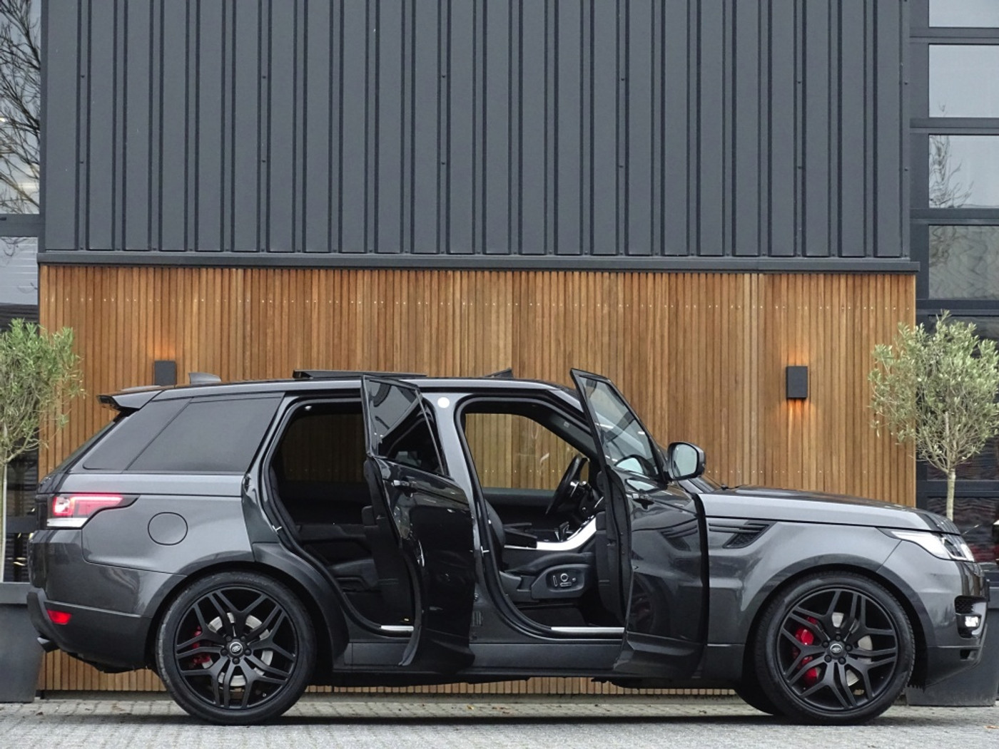 Foto van Land Rover Range Rover Sport