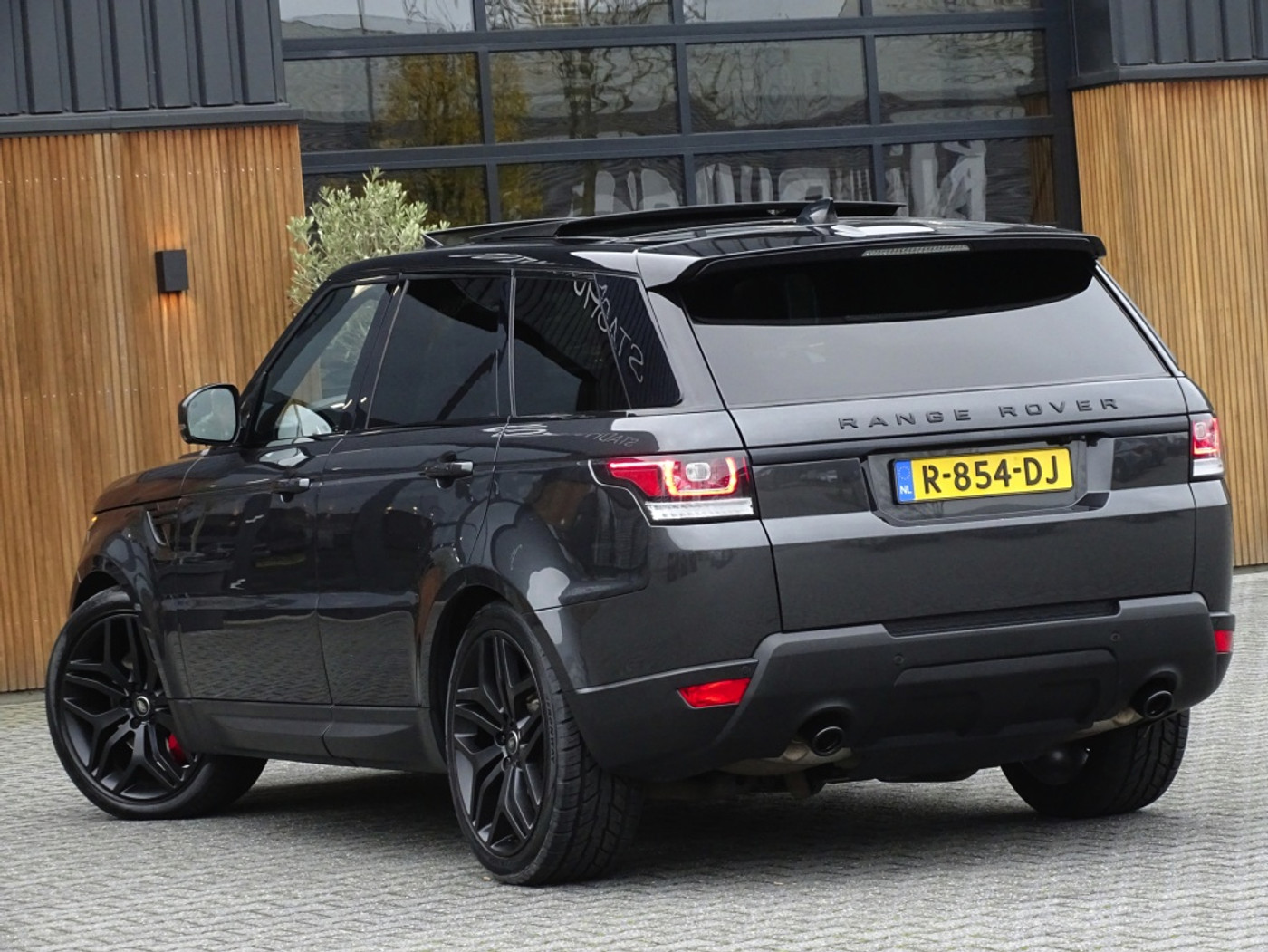 Foto van Land Rover Range Rover Sport