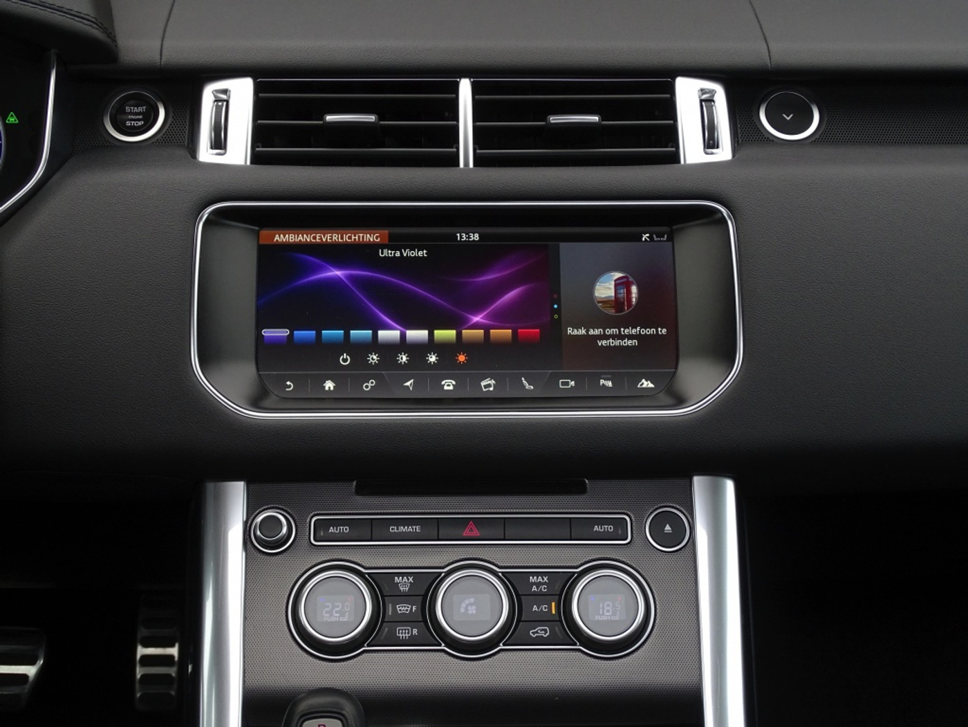 Foto van Land Rover Range Rover Sport
