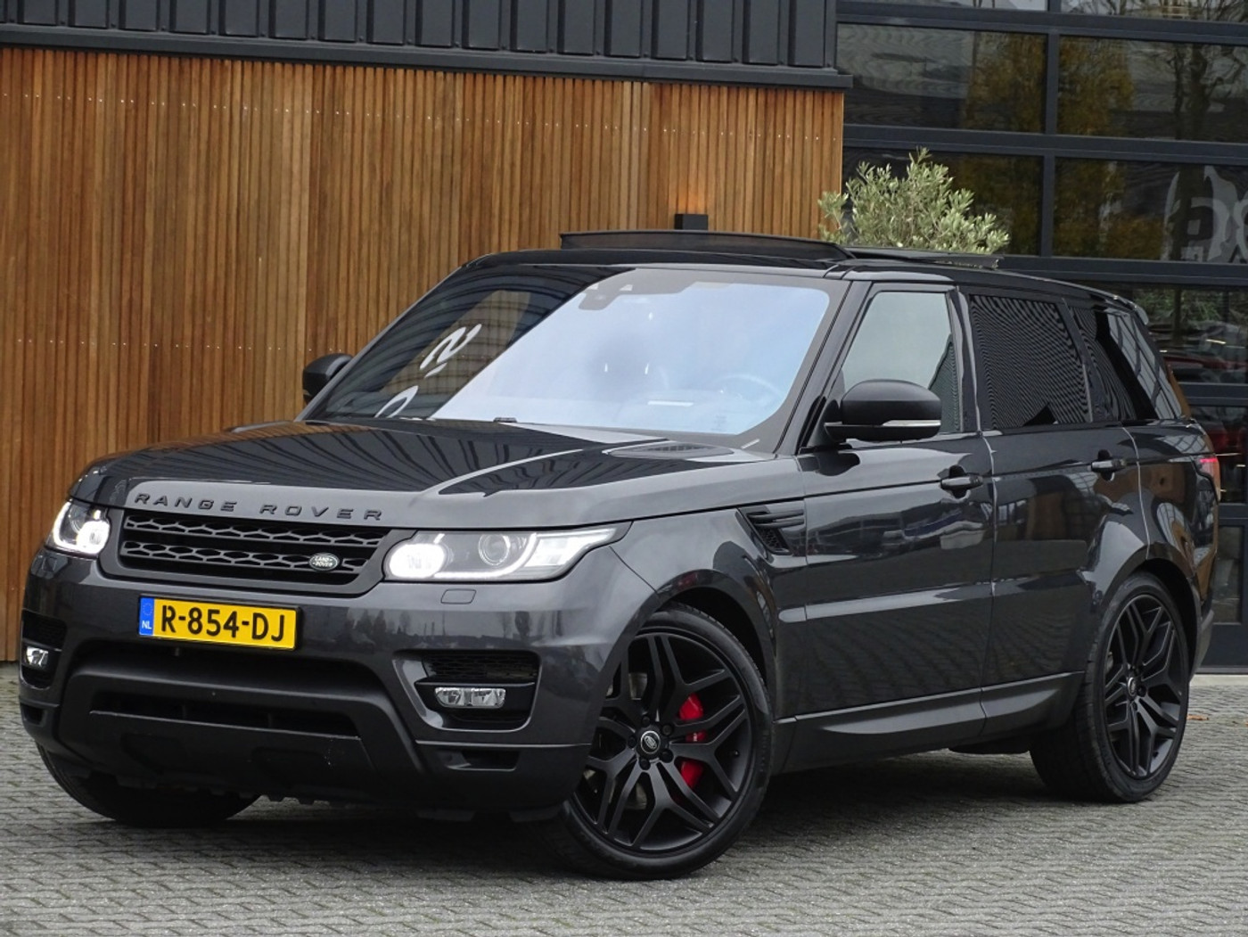 Foto van Land Rover Range Rover Sport