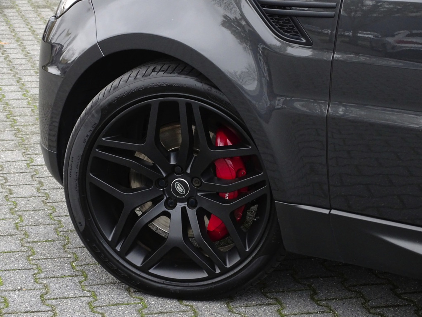 Foto van Land Rover Range Rover Sport