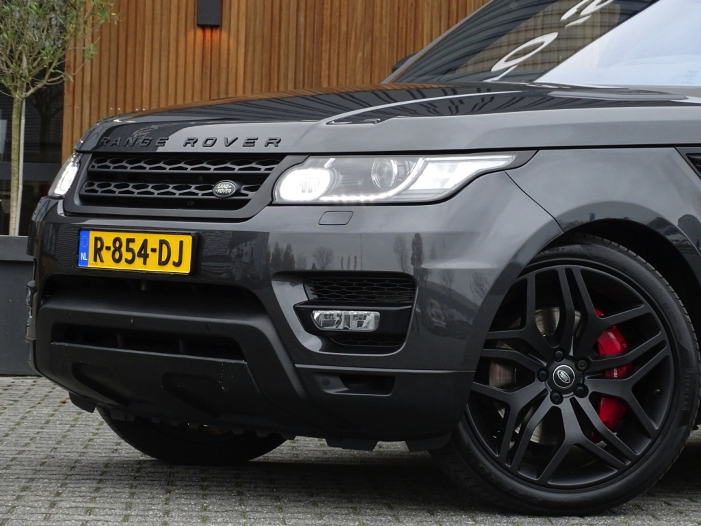 Foto van Land Rover Range Rover Sport