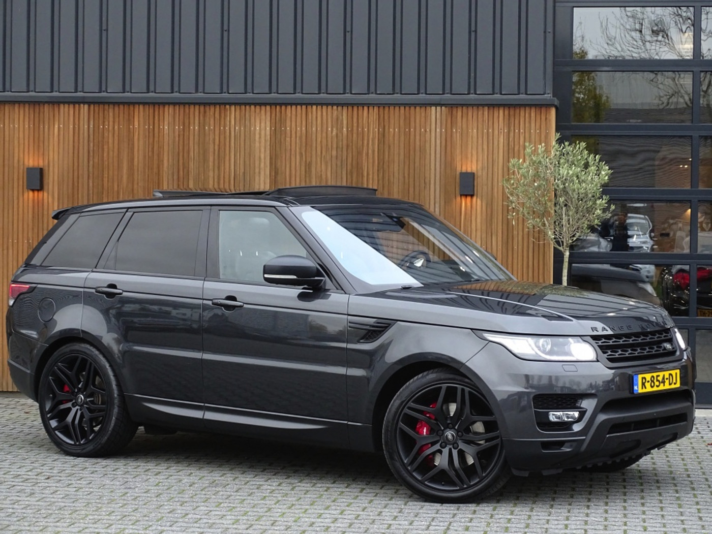 Foto van Land Rover Range Rover Sport