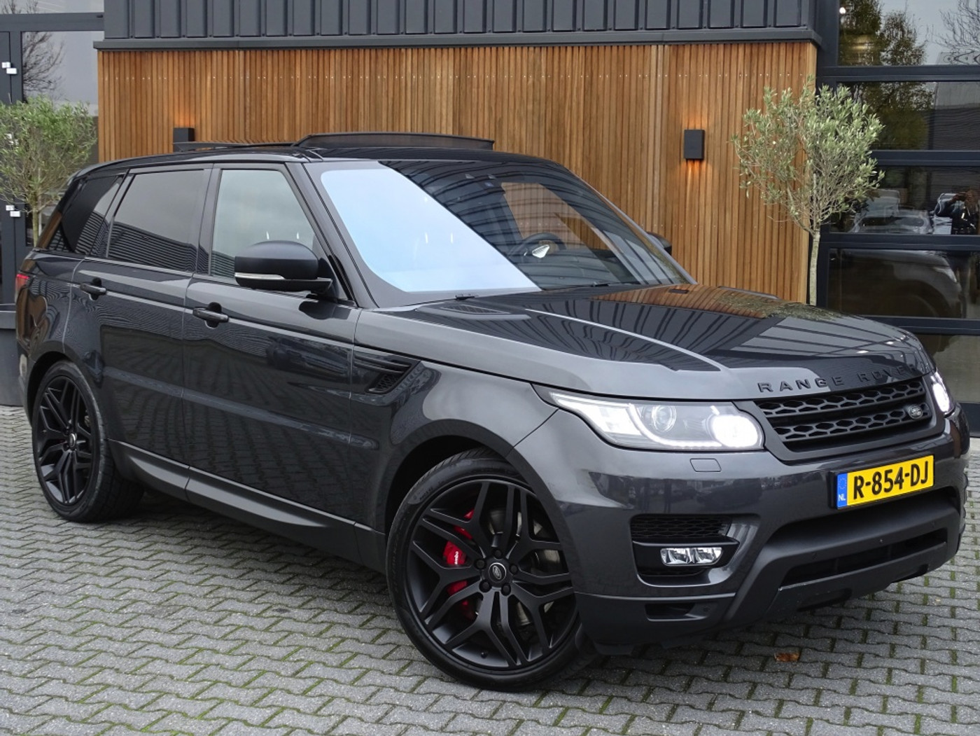 Foto van Land Rover Range Rover Sport