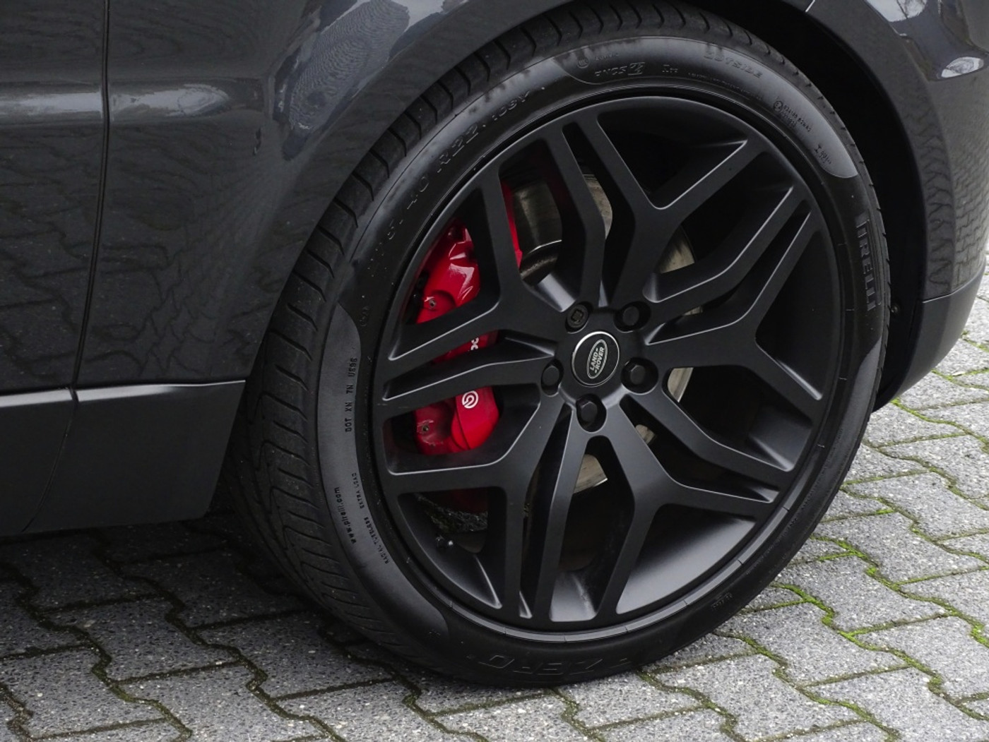 Foto van Land Rover Range Rover Sport