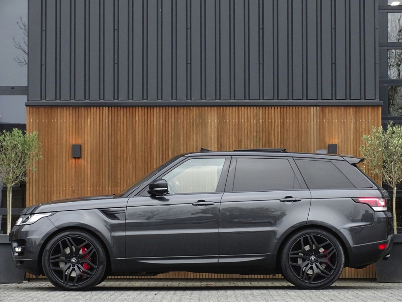 Foto van Land Rover Range Rover Sport