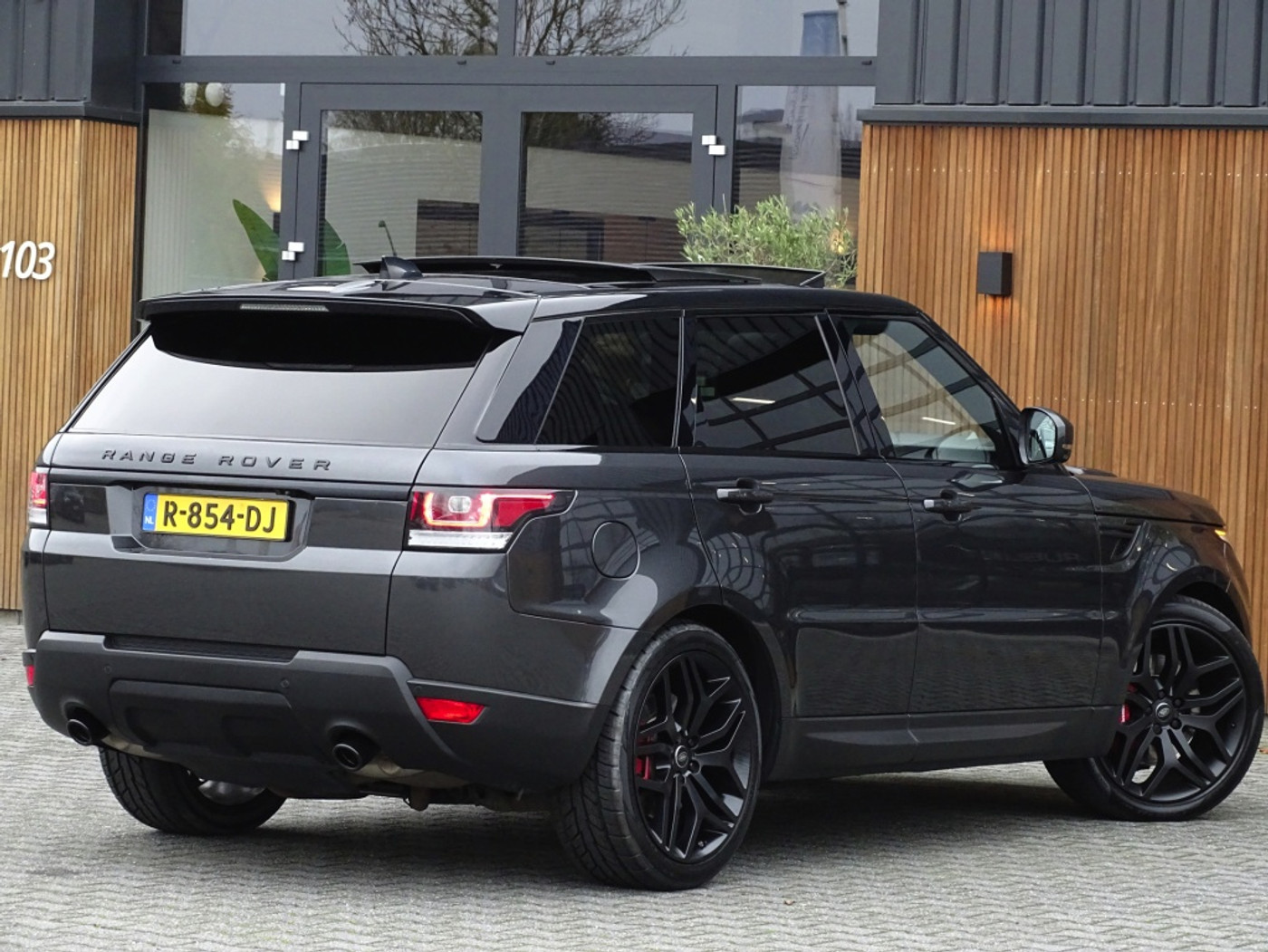 Foto van Land Rover Range Rover Sport