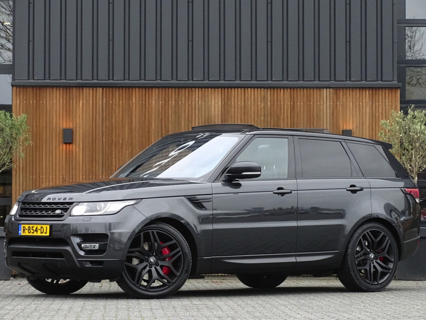 Foto van Land Rover Range Rover Sport