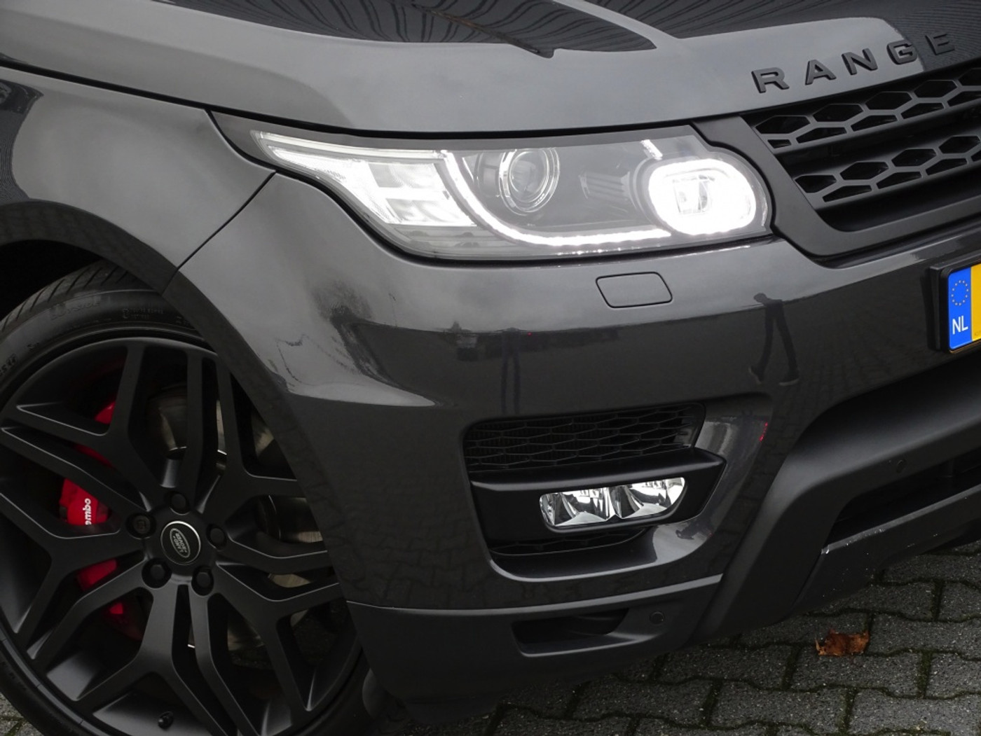 Foto van Land Rover Range Rover Sport
