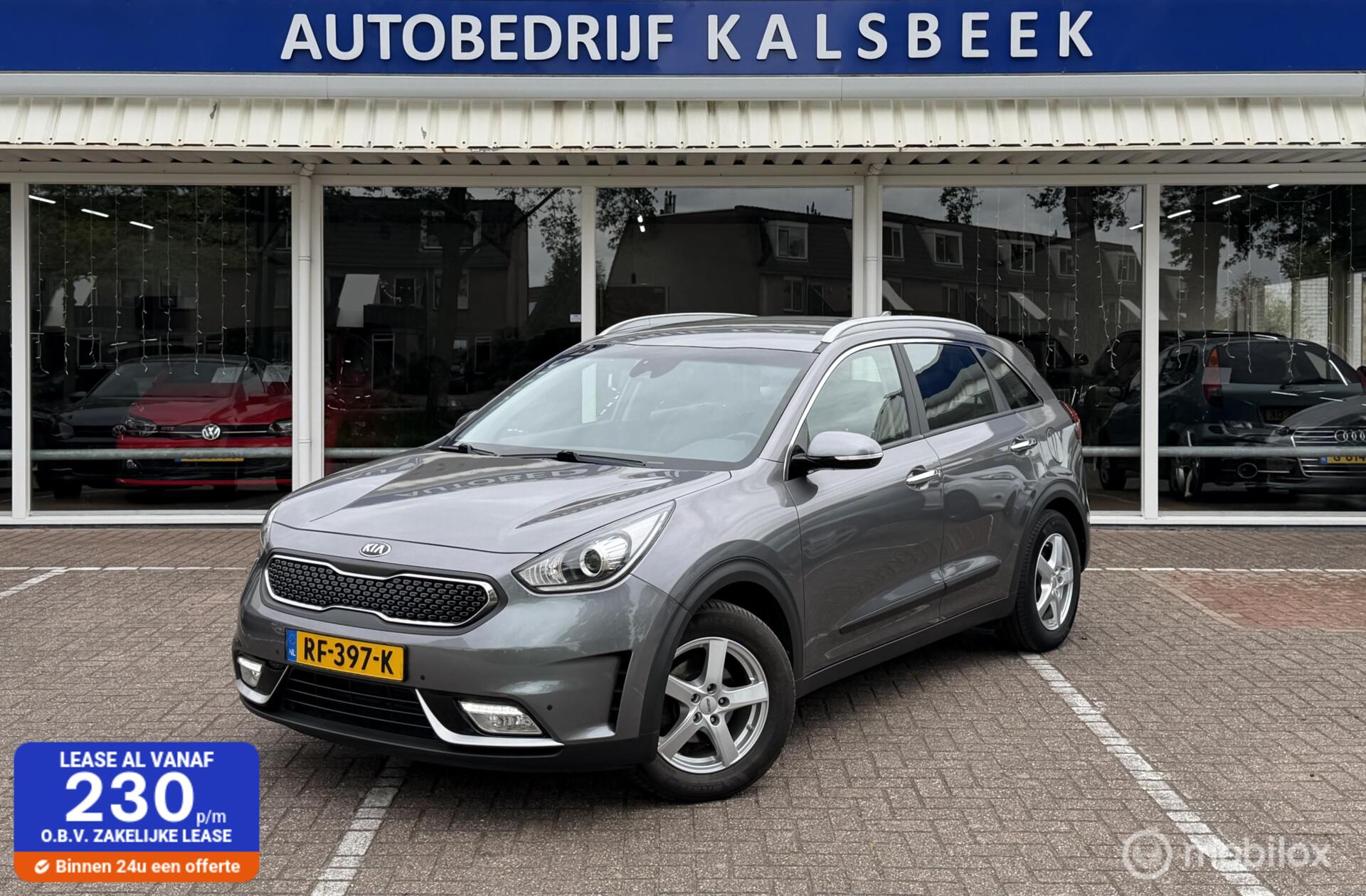 Foto van KIA NIRO