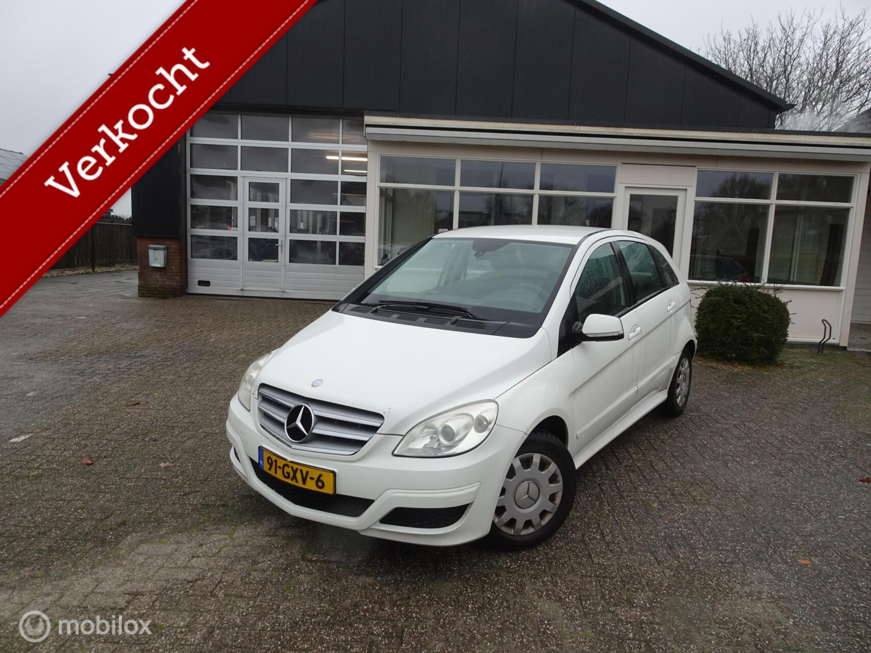 Mercedes-Benz B 170 170 Business Class 2008 - voorkant