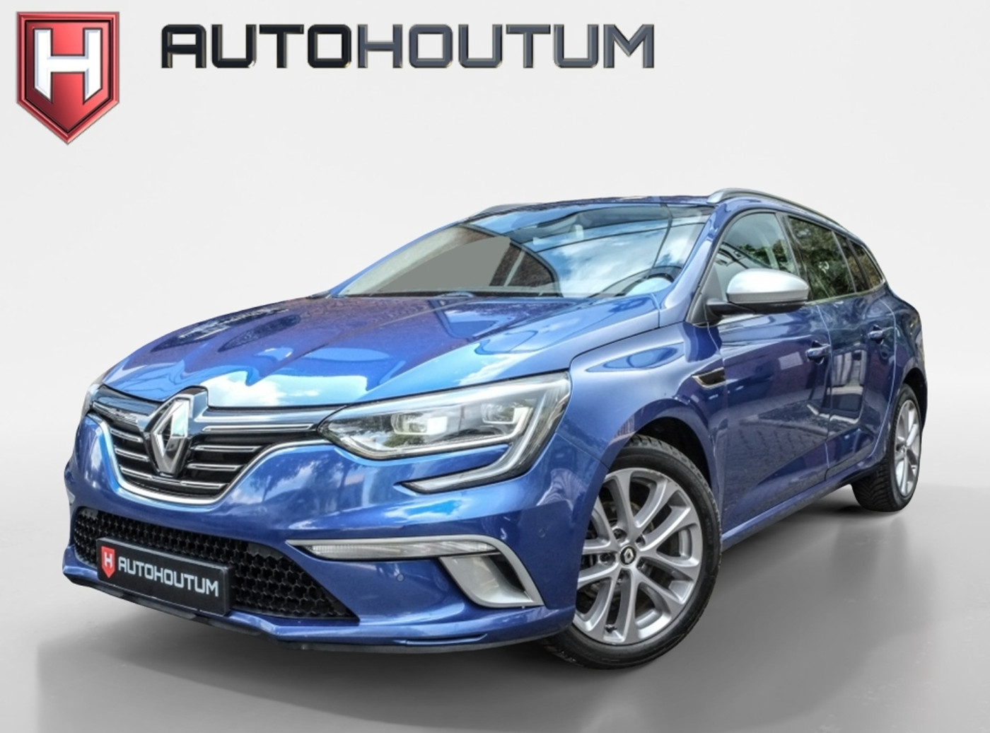Renault Megane 1.5 dCi GT-Line 2018 - voorkant