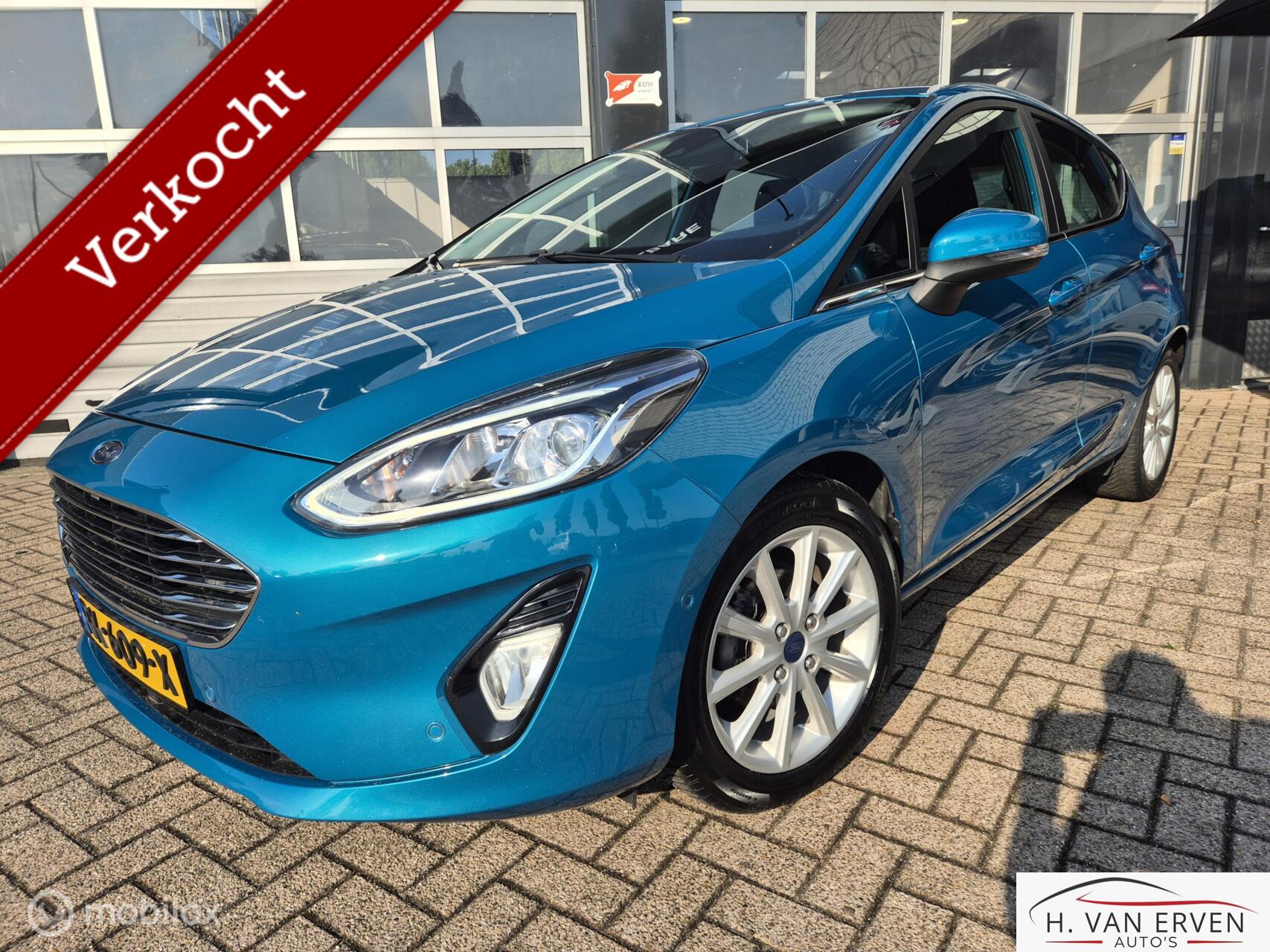 Foto van Ford Fiesta