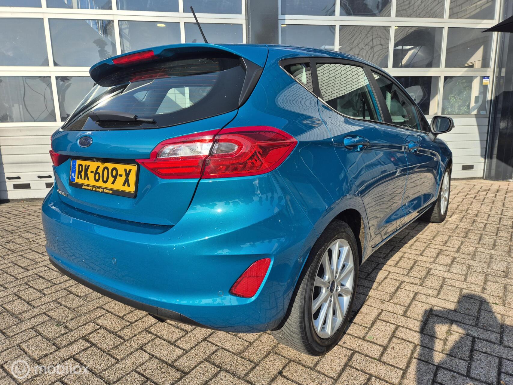 Foto van Ford Fiesta