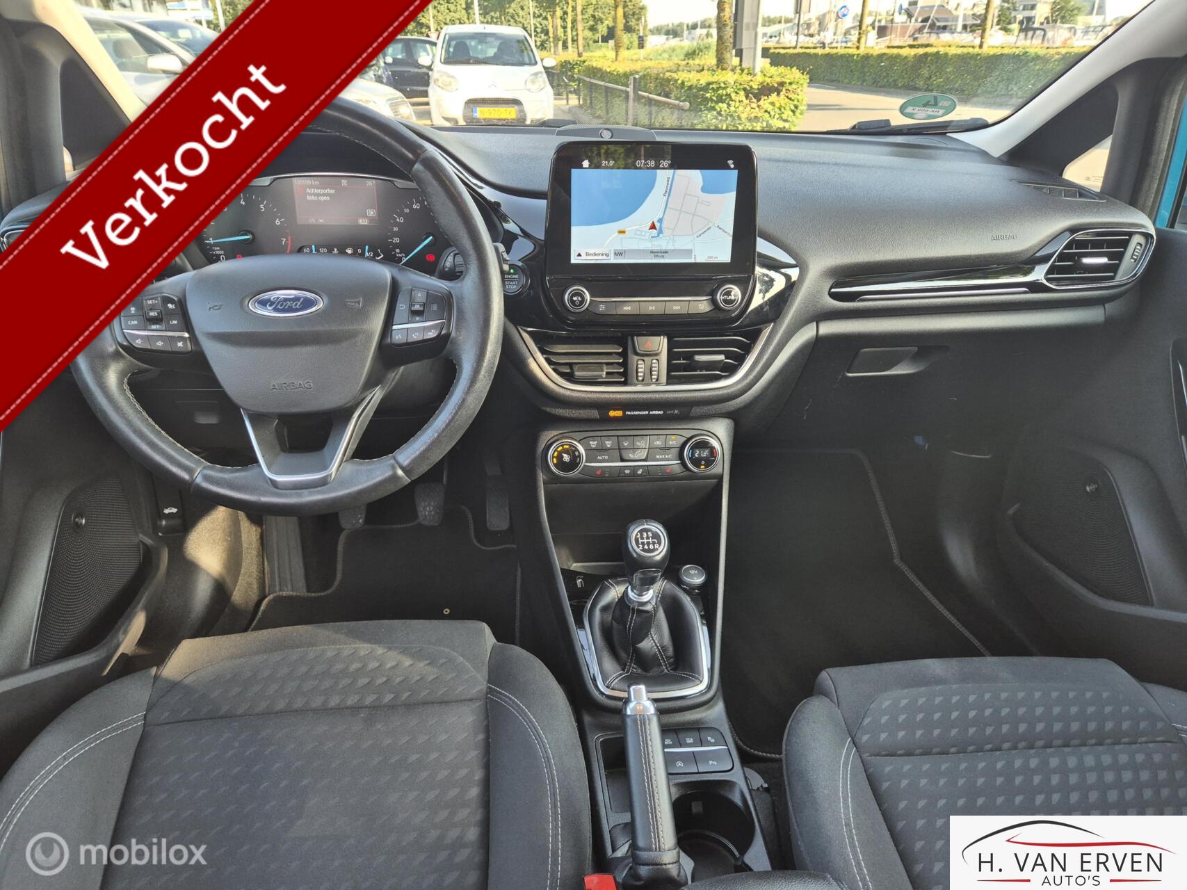 Foto van Ford Fiesta