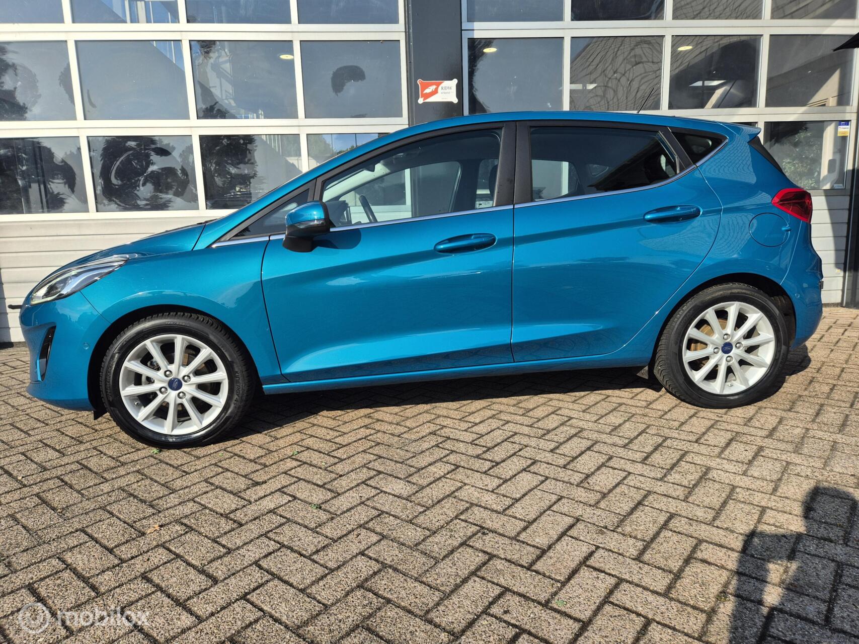 Foto van Ford Fiesta