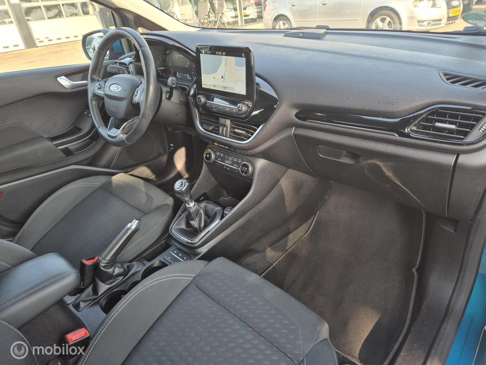 Foto van Ford Fiesta