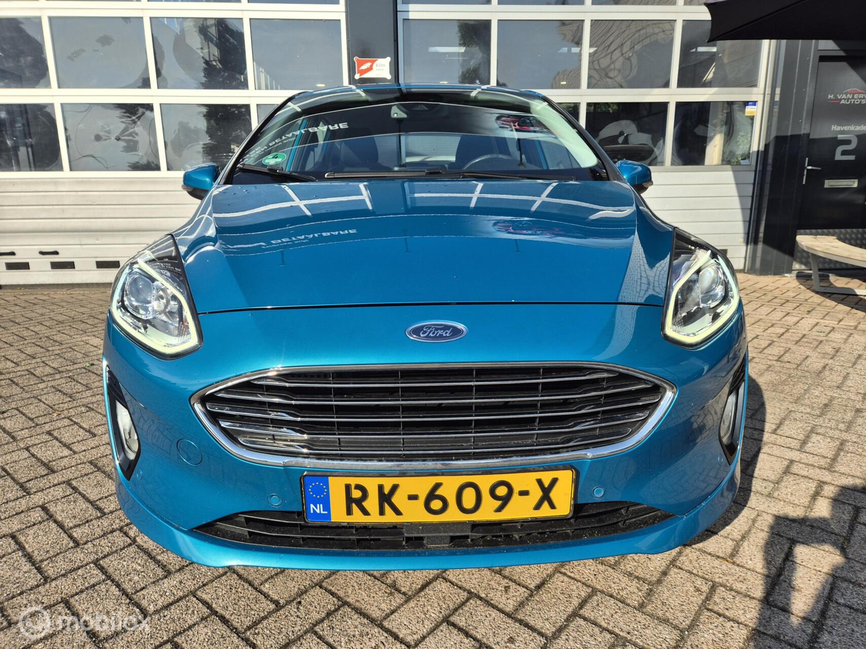 Foto van Ford Fiesta