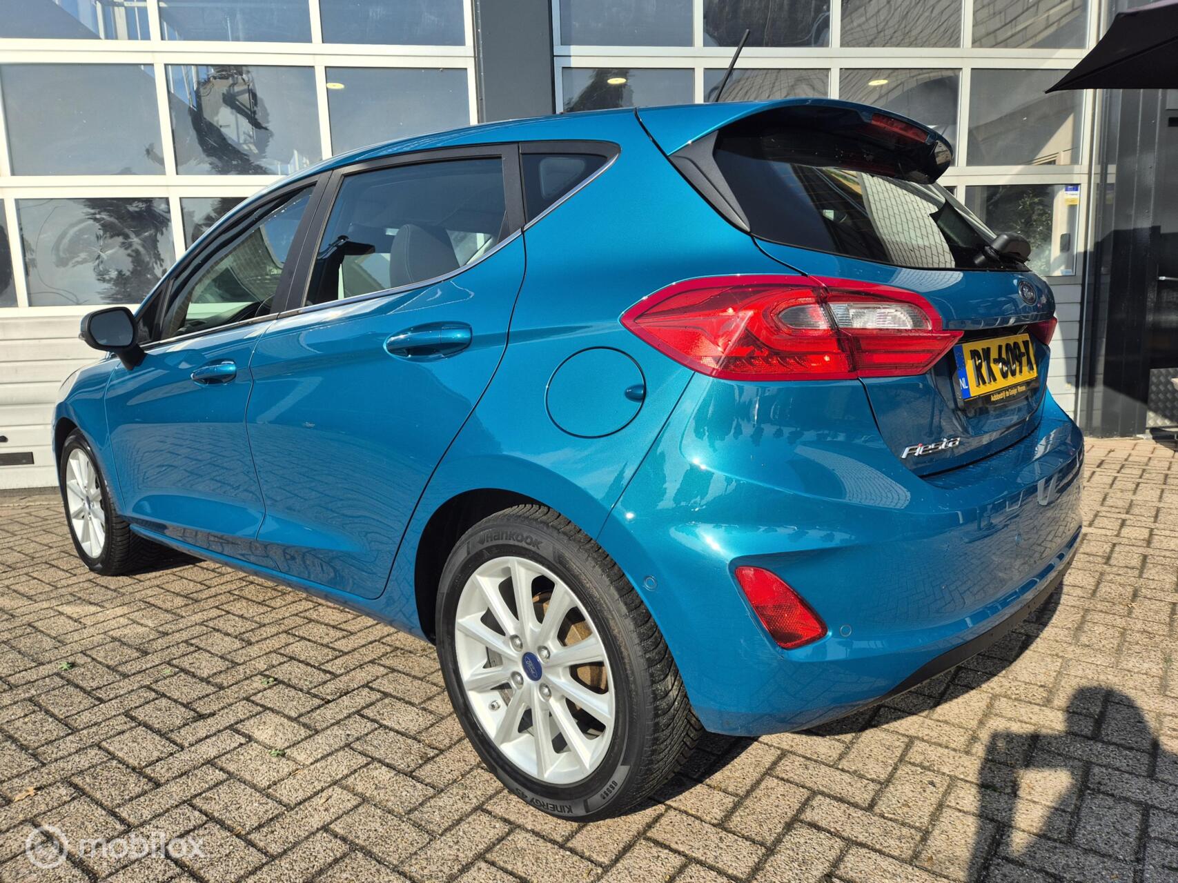 Foto van Ford Fiesta