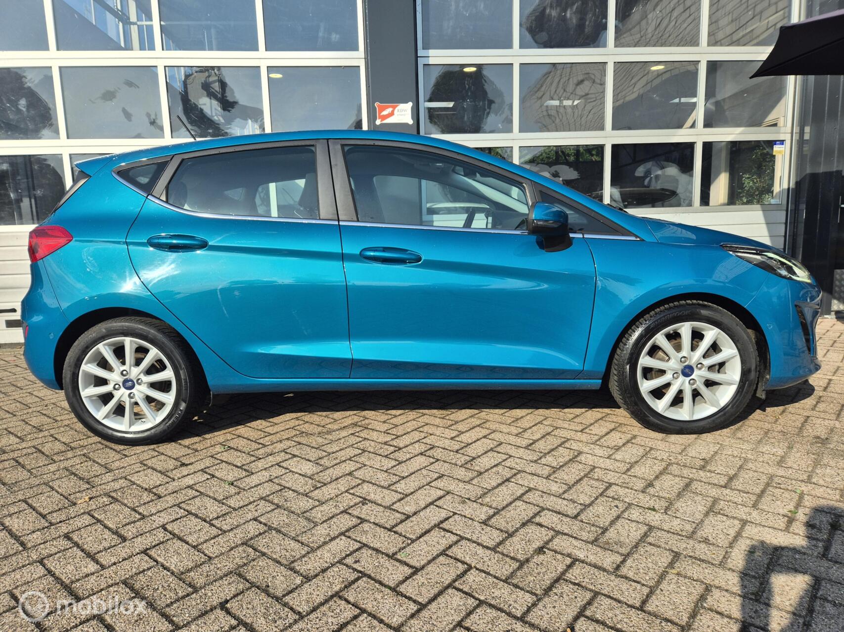 Foto van Ford Fiesta